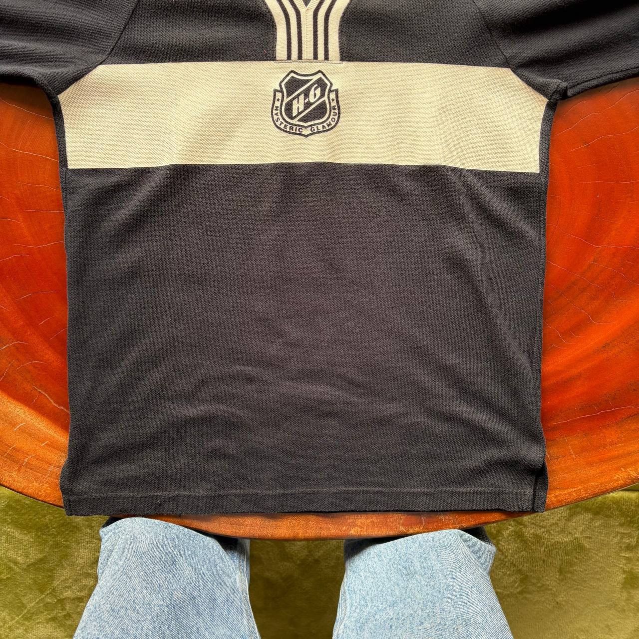 Hysteric Glamour Hysteric Glamour Rugby Style Sports Themed Shirt Size US M / EU 48-50 / 2 - 4 Thumbnail