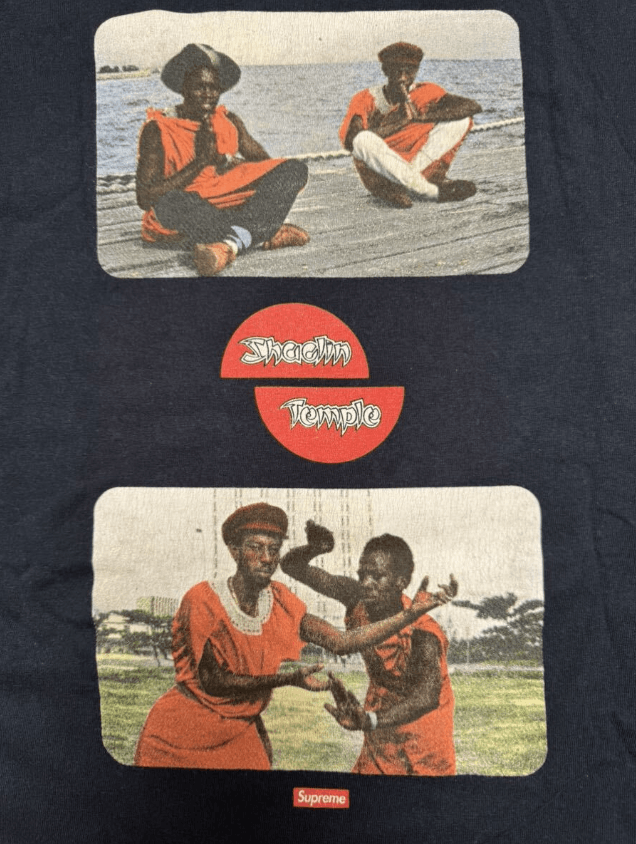 Supreme 2016 Barrington Levy Shirt Size US M / EU 48-50 / 2 - 3 Thumbnail