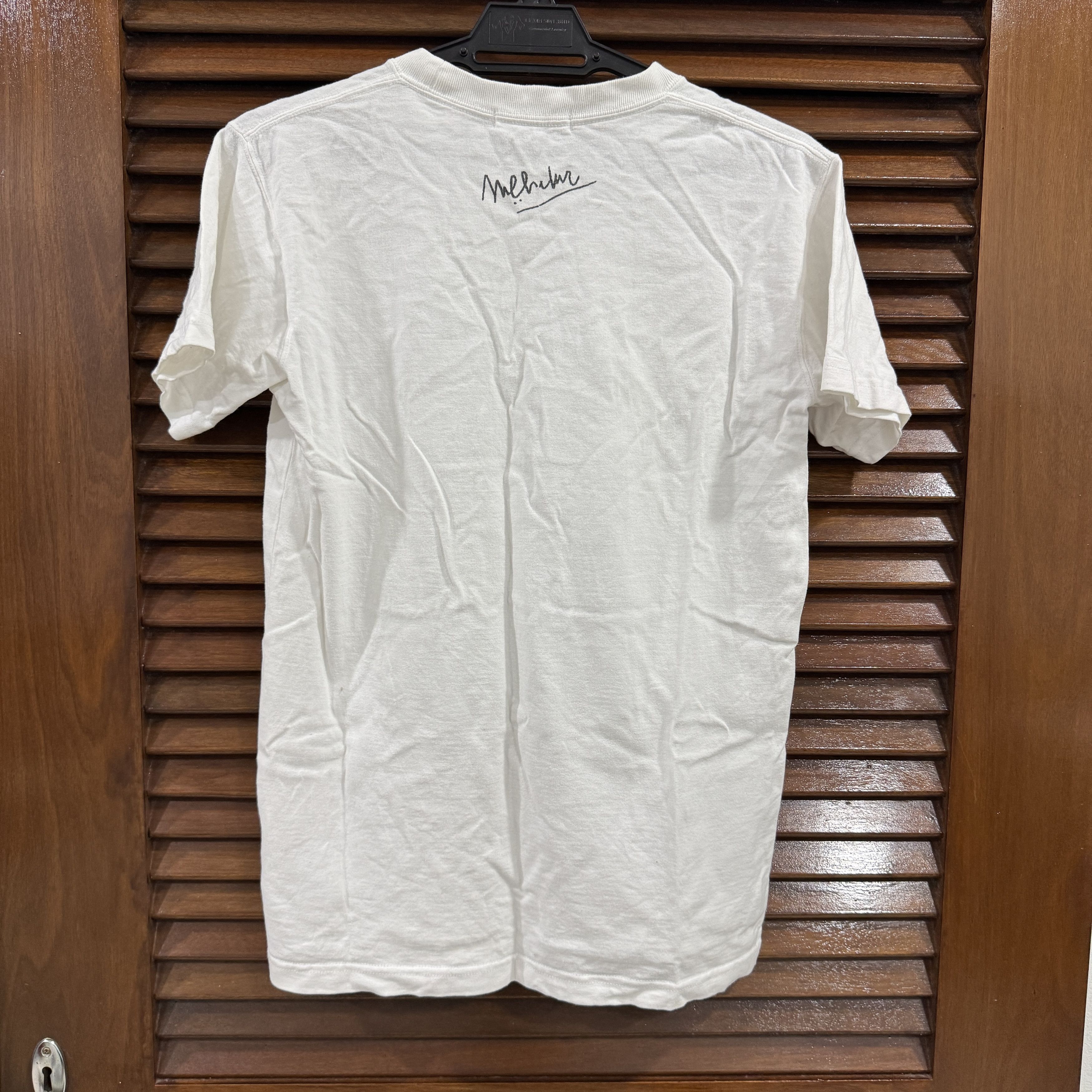 Vintage M.C. Escher ‘Three Worlds’ Huis Ten Bosch Merch T-shirt Size US S / EU 44-46 / 1 - 3 Thumbnail