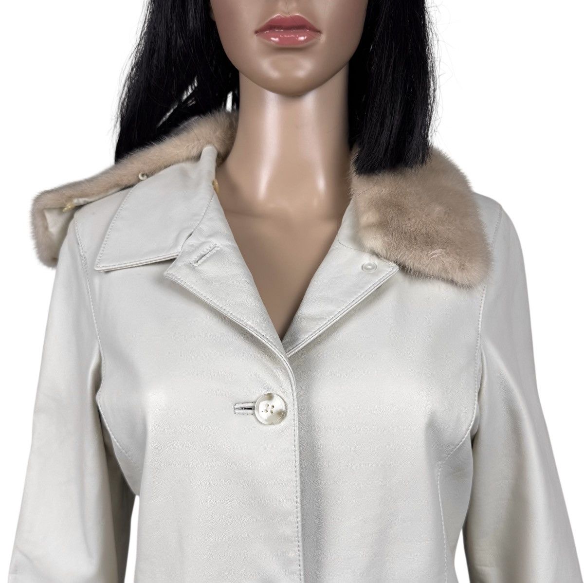 Other Bel Gusto Tokyo Fur Leather Jacket Mink Fur size S Size S / US 4 / IT 40 - 9 Thumbnail