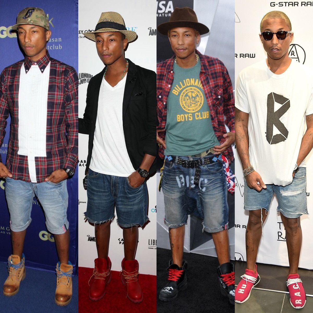 Levi's 2011 SUPREME X LEVIS FW11 505 cropped denim shorts pharrell Size US 32 / EU 48 - 2 Thumbnail