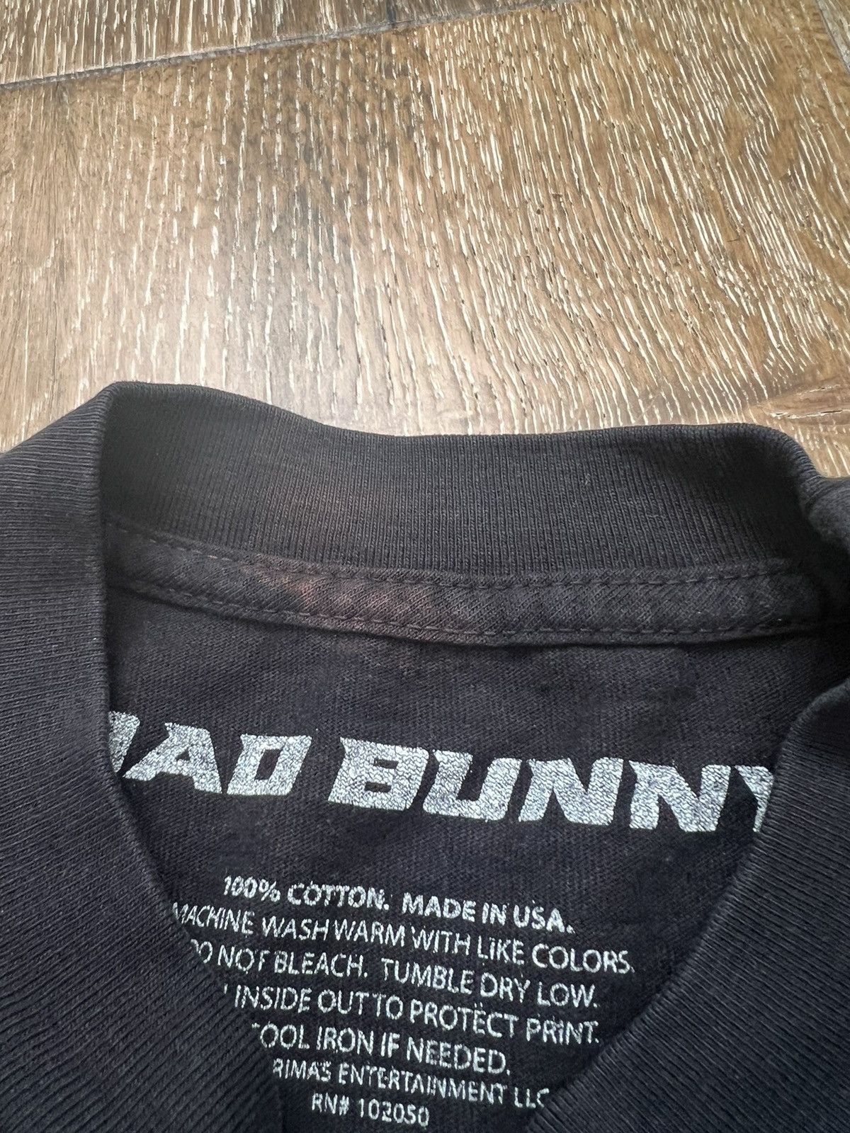 Band Tees Bad bunny YHLQMDLG tee Size US S / EU 44-46 / 1 - 4 Thumbnail