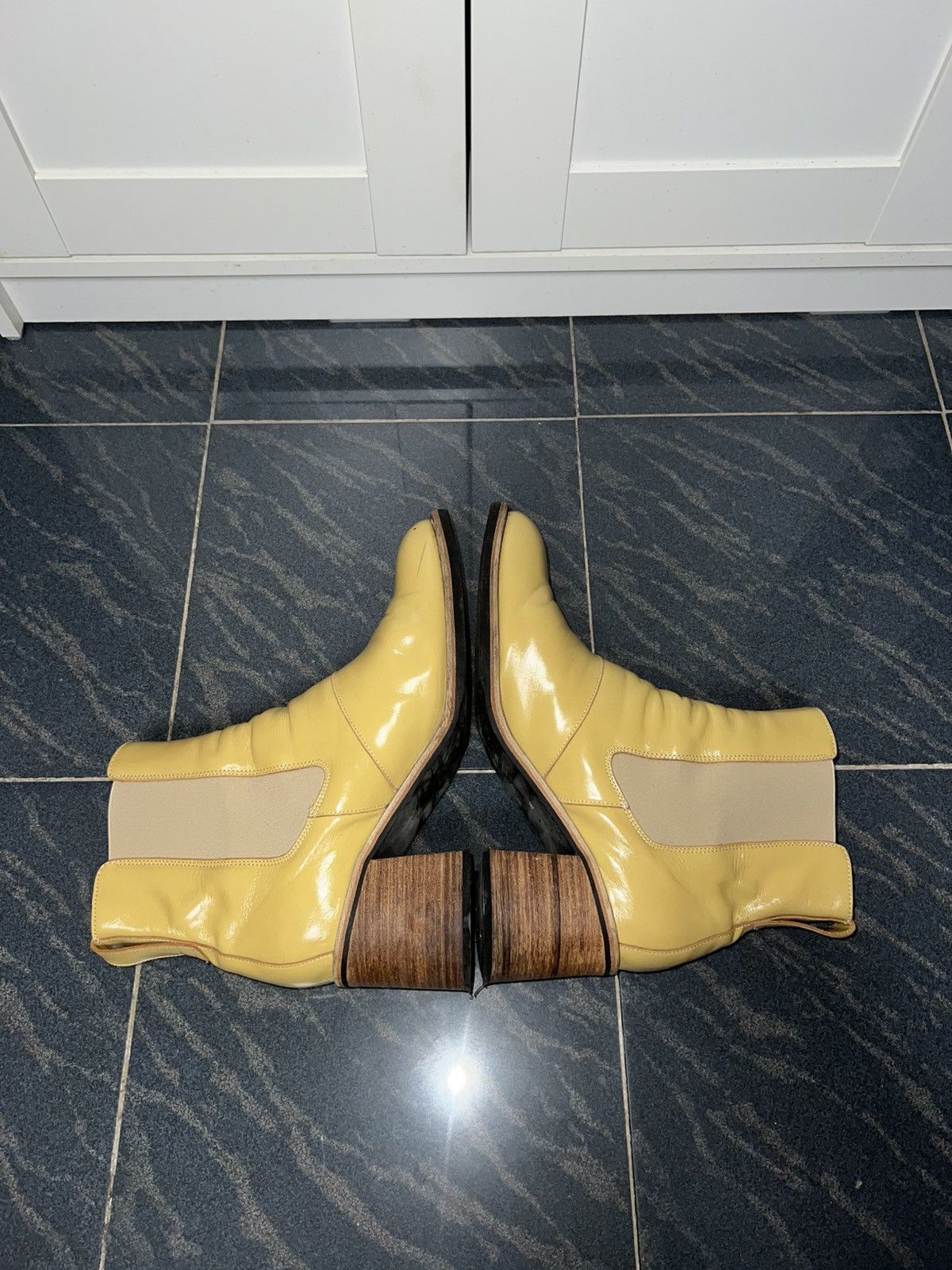 Our Legacy Our Legacy high heel boots with square toes Size US 13 / EU 46 - 14 Thumbnail