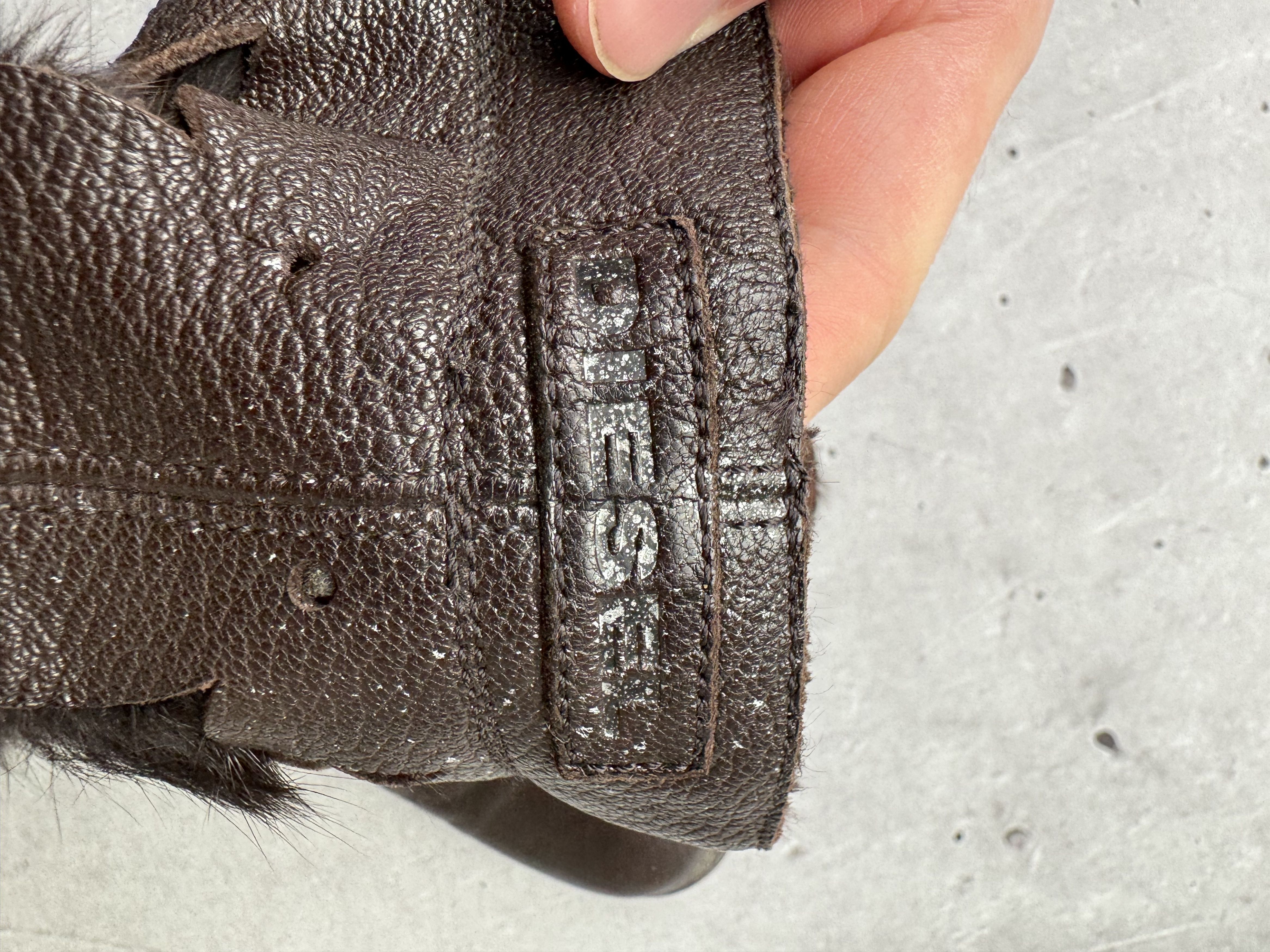Diesel Diesel Vintage Fur-Leather Boots Size US 7 / IT 37 - 8 Thumbnail