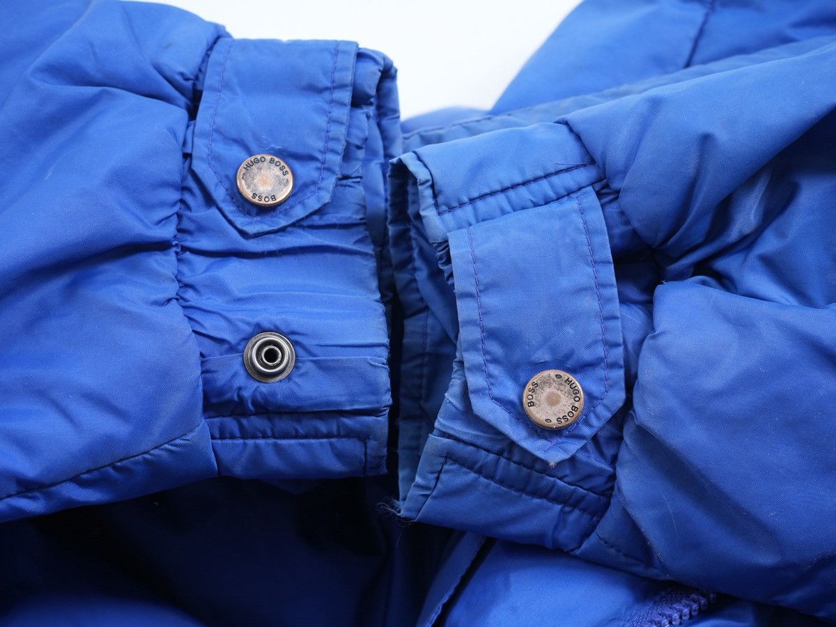 Hugo Boss Vintage Hugo Boss Puffer Down Y2K Winter Jacket Size US M / EU 48-50 / 2 - 12 Thumbnail