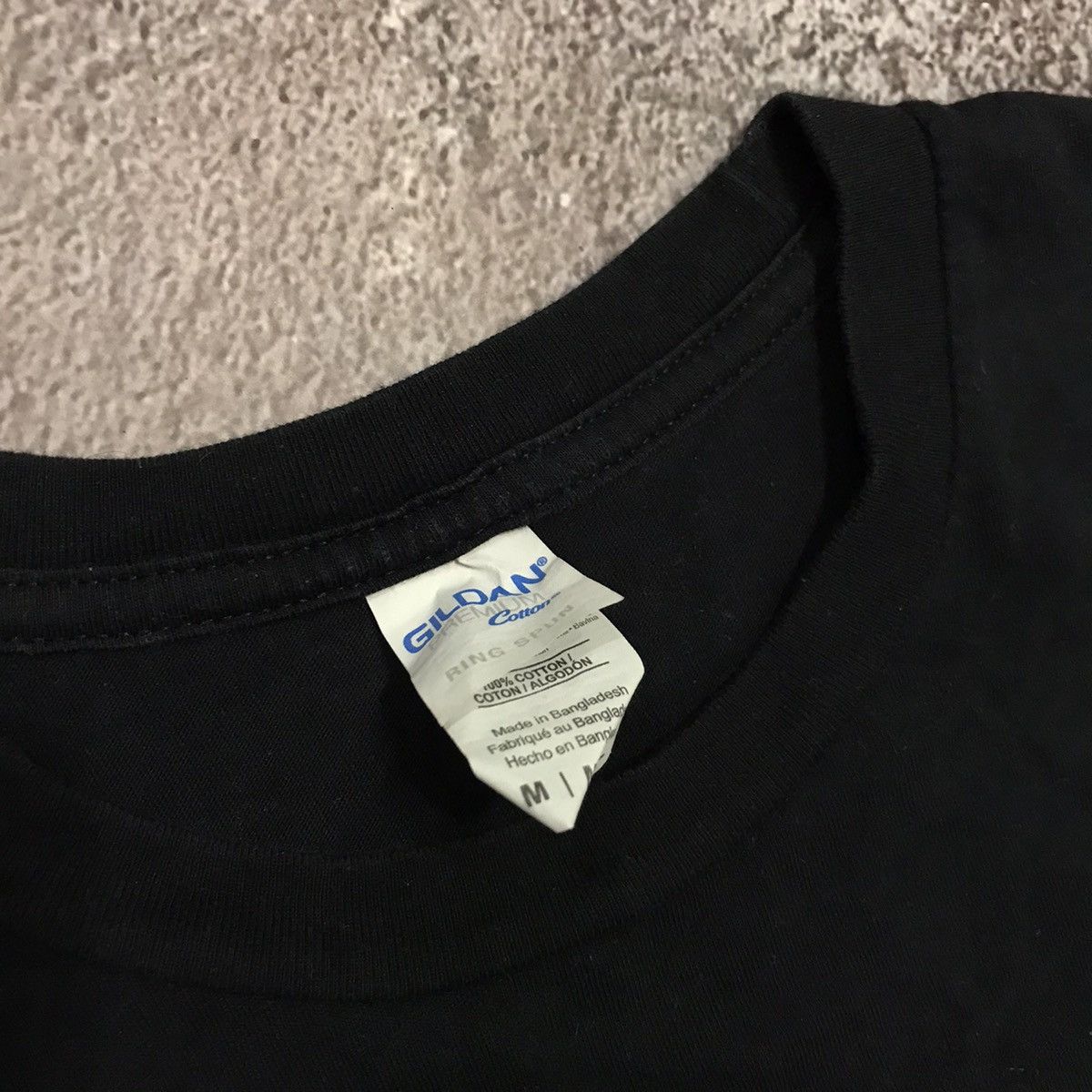 Vintage Vintage Y2K Spice Girls Graphic Tee Streetwear Black Faded M Size US M / EU 48-50 / 2 - 3 Thumbnail