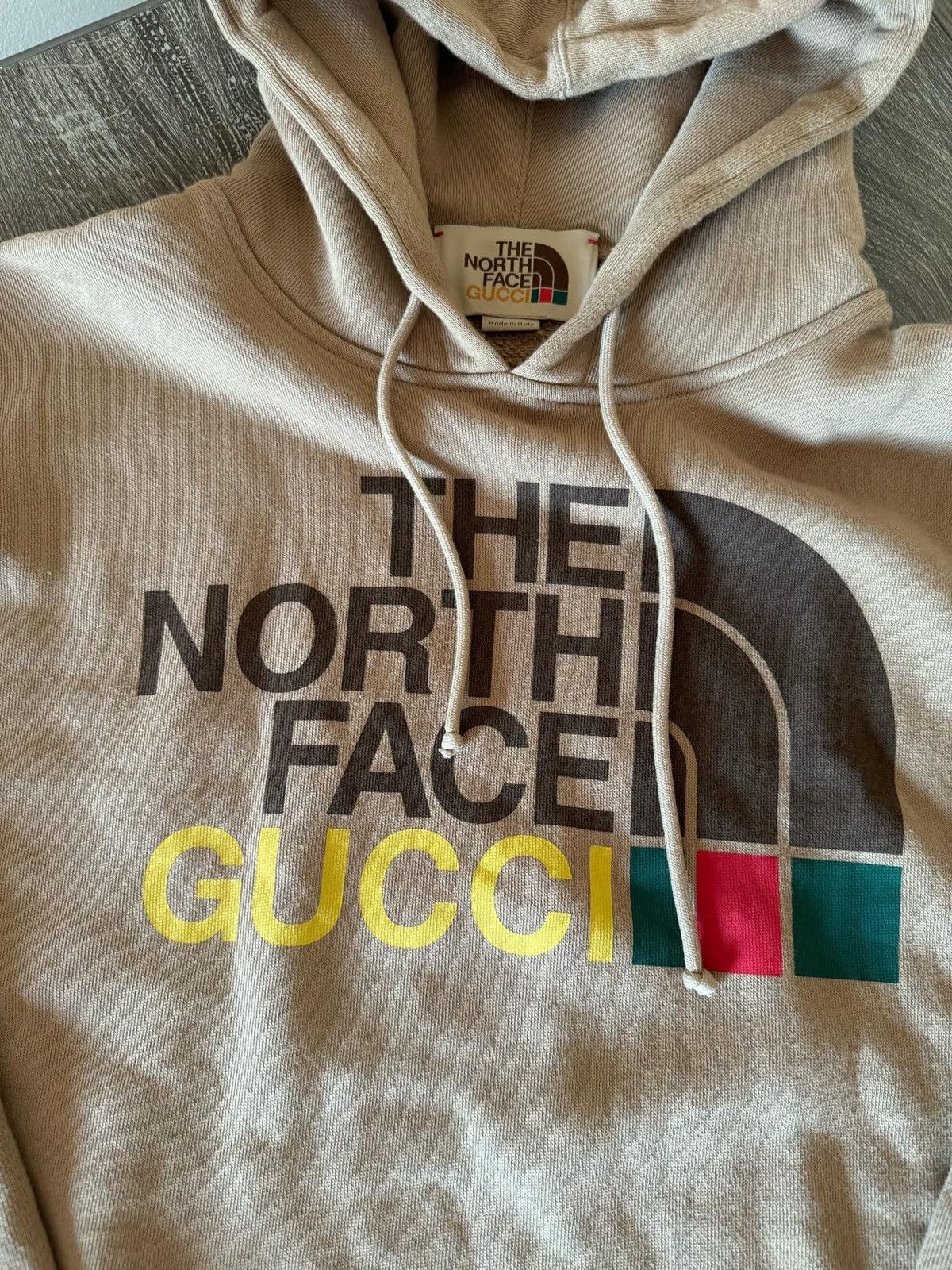 Gucci × The North Face The North Face x Gucci hoodie Size US XXS / EU 40 - 3 Thumbnail