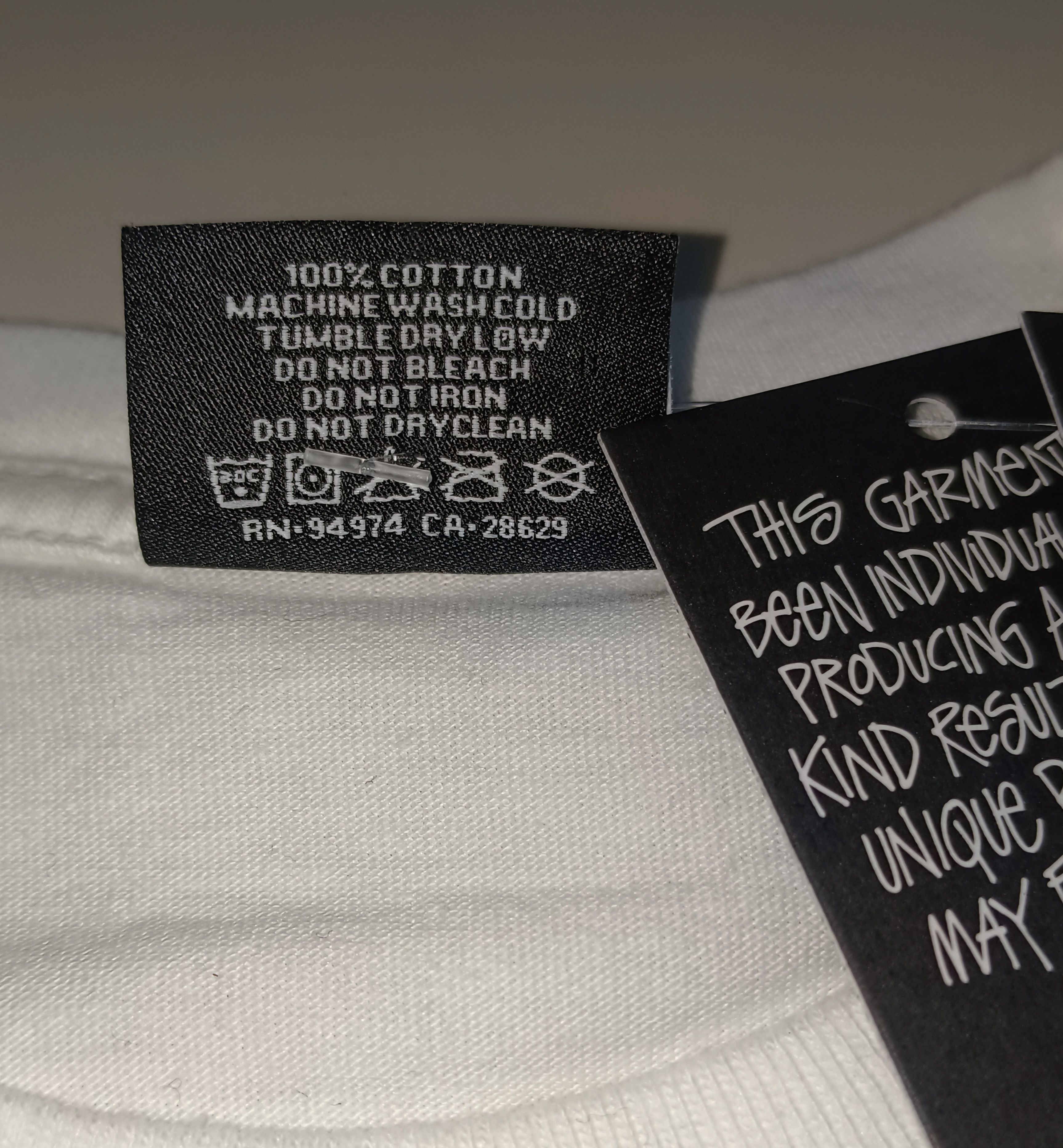 DENIM TEARS × No Vacancy Inn × Stussy Stussy x No Vacancy Inn T-shirt Size US XL / EU 56 / 4 - 6 Thumbnail