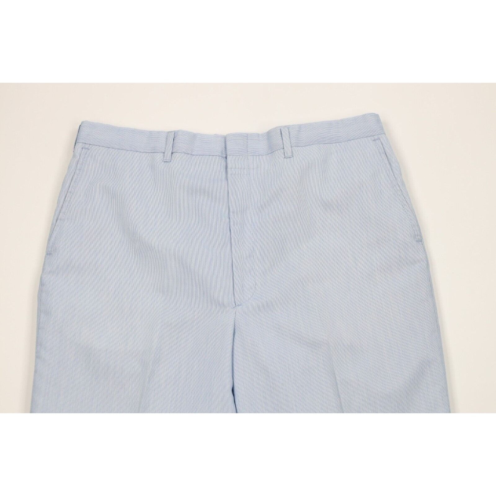 Vintage Vintage 70s Streetwear 2 Piece Pinstriped Suit Wedding Size 42L - 10 Thumbnail