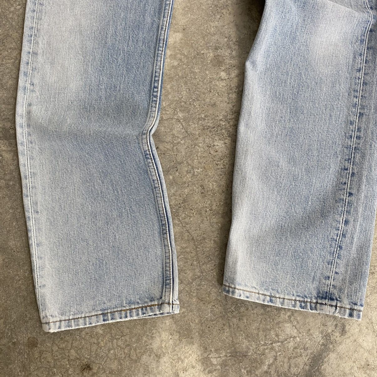 Levi's Vintage Late 90’s Levis 501 Faded Light Blue Jeans Size US 31 - 9 Thumbnail