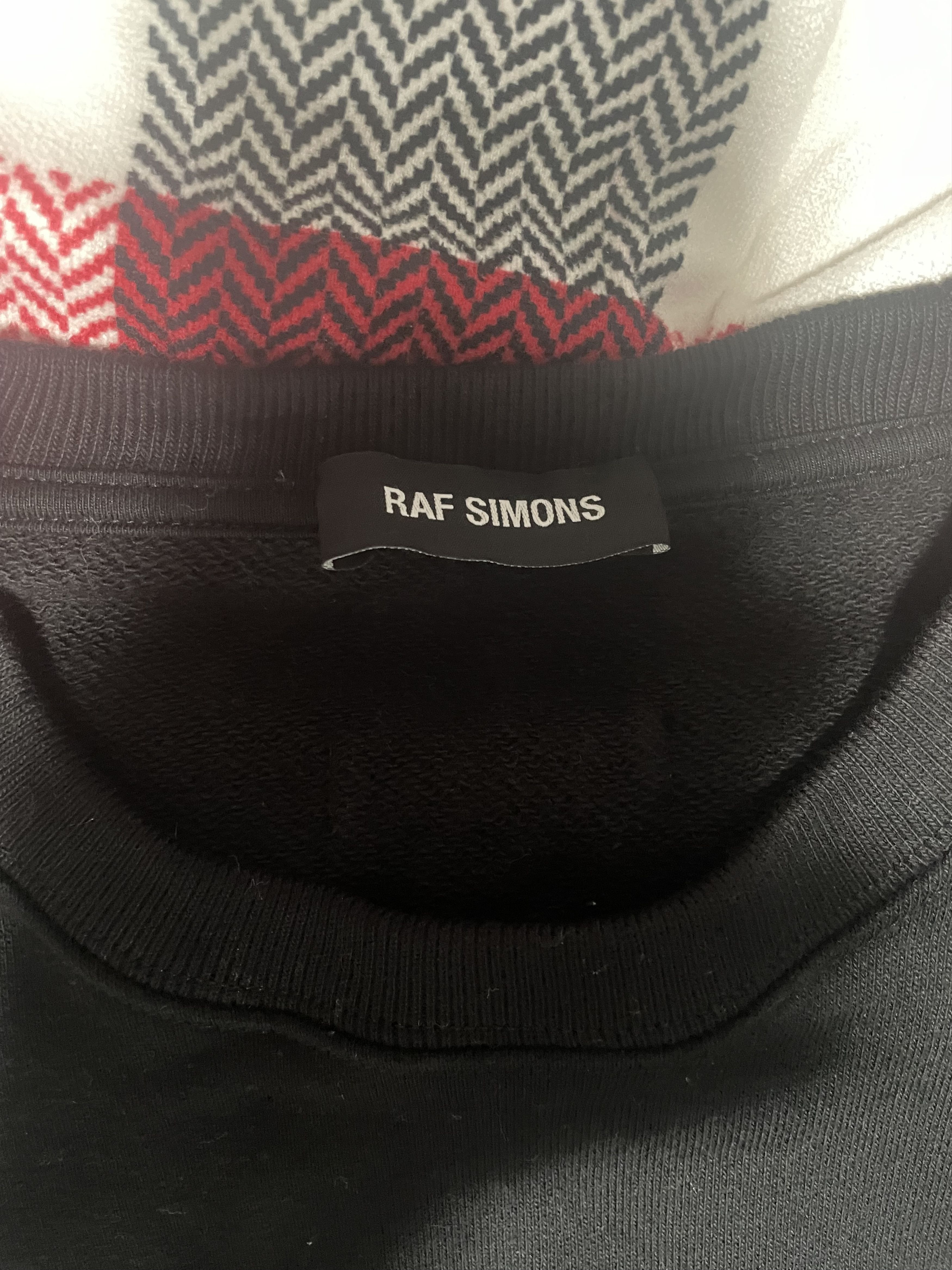 Raf Simons Raf Simons Joy Division Substance Crewneck Size US M / EU 48-50 / 2 - 4 Thumbnail