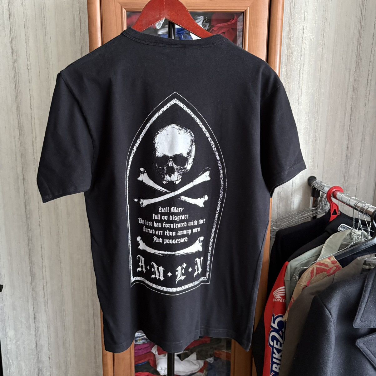 Vintage Begemoth T Shirt Black Metall Vintage Rock Tour Tee Y2k USA Size US L / EU 52-54 / 3 - 2 Thumbnail