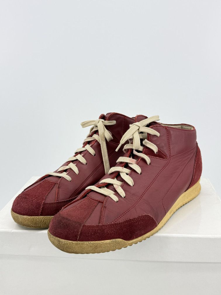 Maison Margiela Vintage High Top Sneaker Size US 8 / EU 41 - 3 Thumbnail
