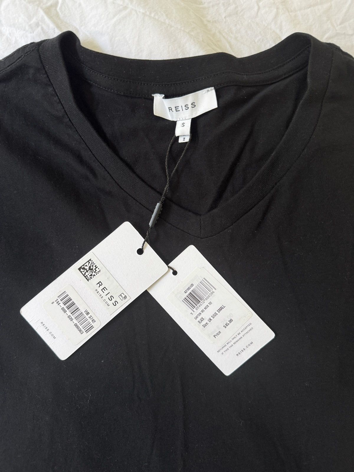 Reiss Reiss Vee Neck Size US S / EU 44-46 / 1 - 2 Thumbnail