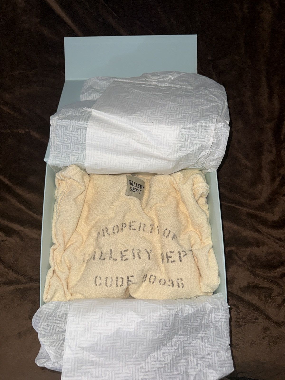 Gallery Dept. (𝐑𝐄𝐀𝐃 𝐃𝐄𝐒𝐂) Gallery Dept. x Lanvin Logo Hoodie Size US S / EU 44-46 / 1 - 4 Thumbnail