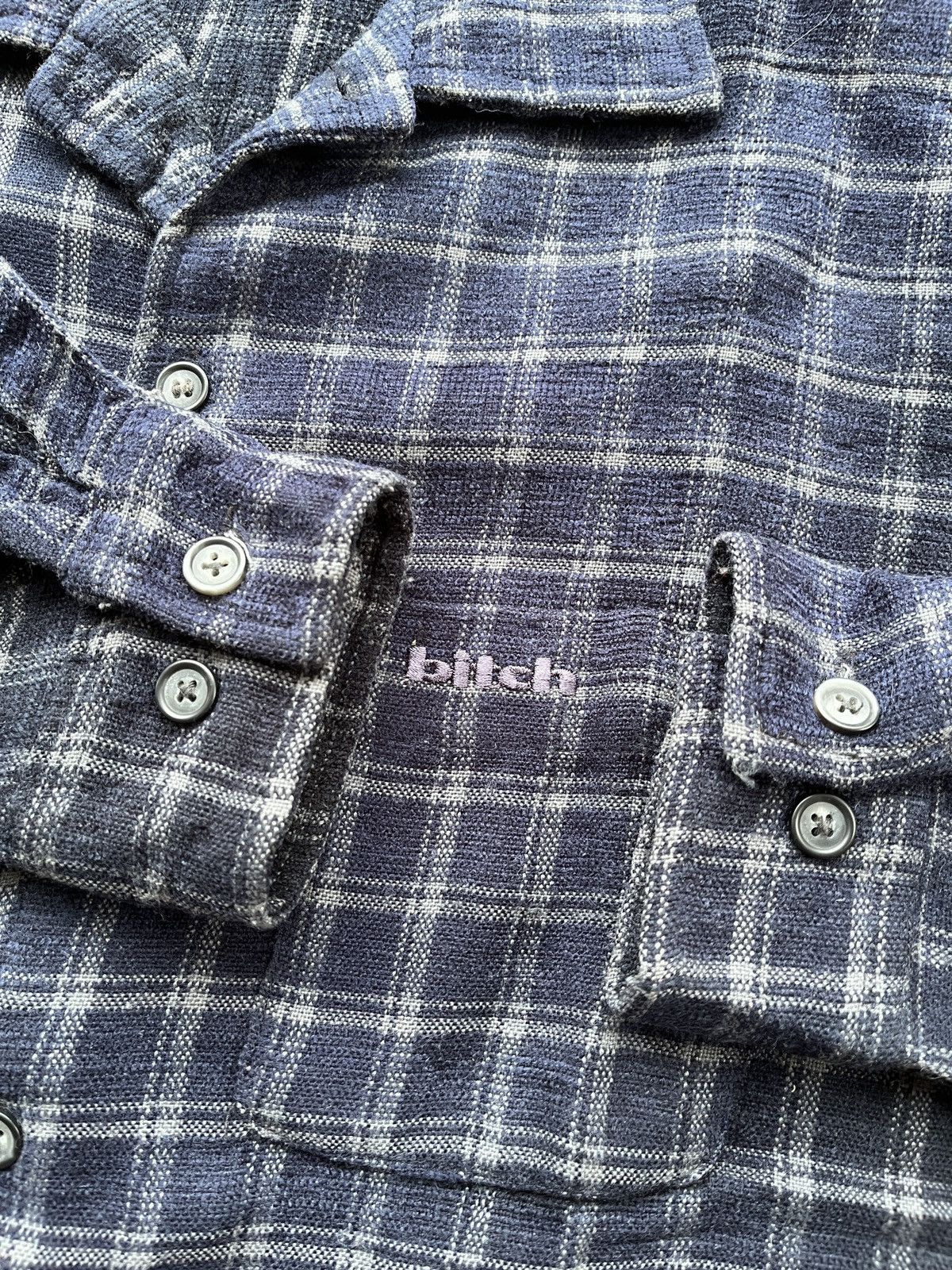 Girl Skateboards 90's Bitch Skateboard Plaid Longshirt Size US M / EU 48-50 / 2 - 3 Thumbnail