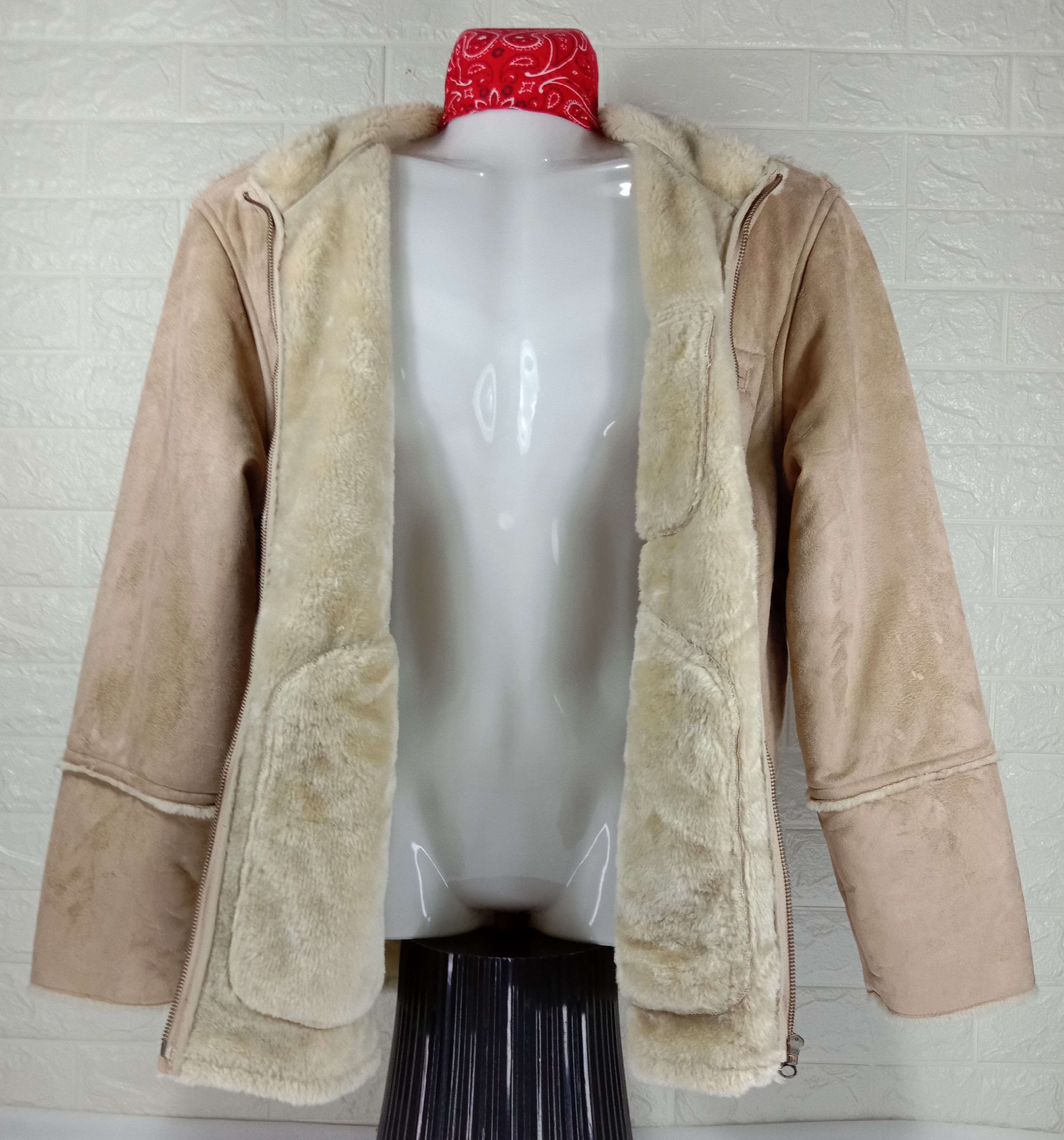 Kansai Yamamoto Vintage Kansai Yamamoto Sheepskin Leather Jacket Size US M / EU 48-50 / 2 - 6 Thumbnail
