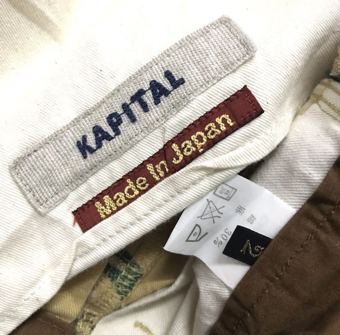 Kapital KAPITAL JACQUARD SHORTS Size US 29 - 5 Thumbnail
