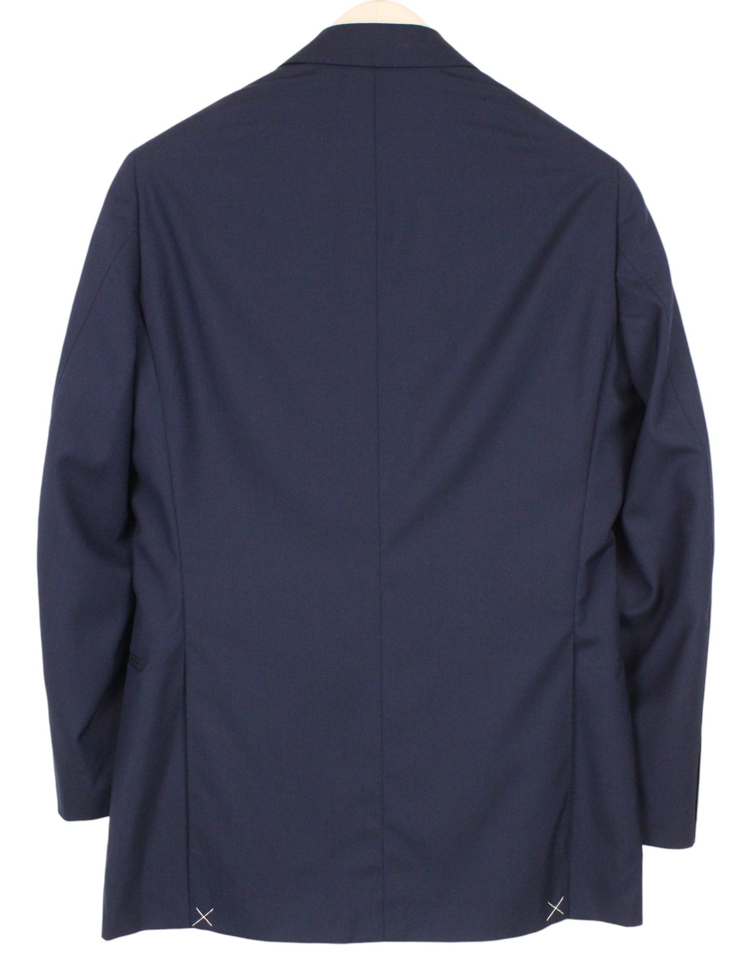 Suitsupply LA SPALLA UK38R Blue Wool S120 Suit 67736 Size 38R - 5 Thumbnail