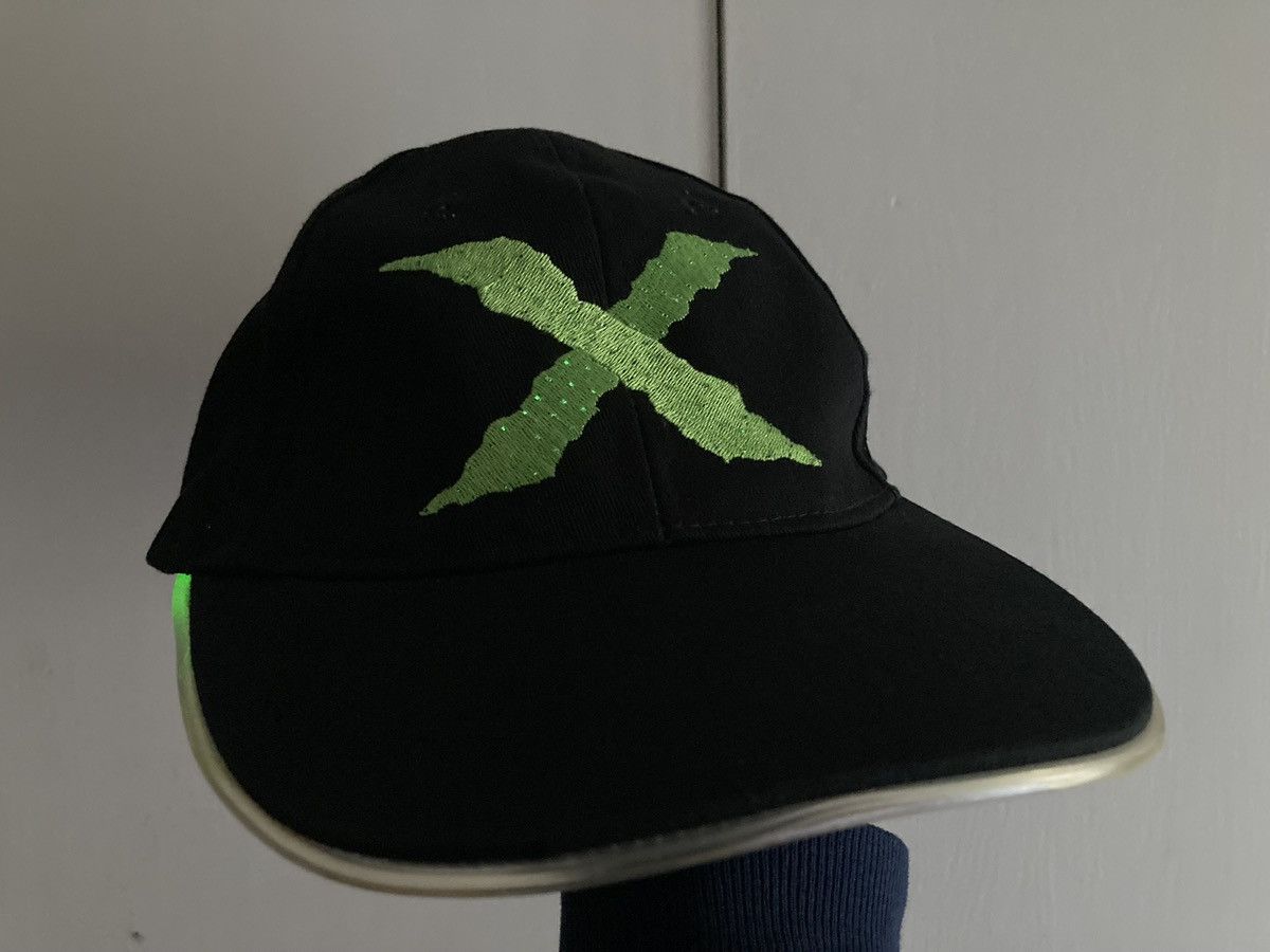 Vintage D-GENERATION X WWE WWF HHH X-FILES SNAPBACK HAT VINTAGE 90S Size ONE SIZE - 18 Thumbnail