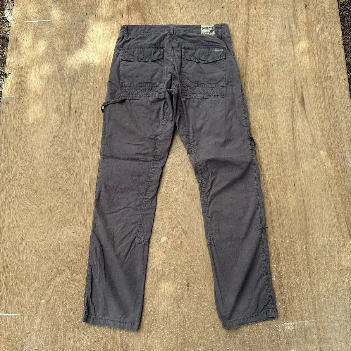 Martine Rose × Napapijri NAPAPIJRI GEOGRAPHIC MULTIPOCKET VERYRARE TACTICAL CARGO W30 Size US 30 / EU 46 - 10 Thumbnail