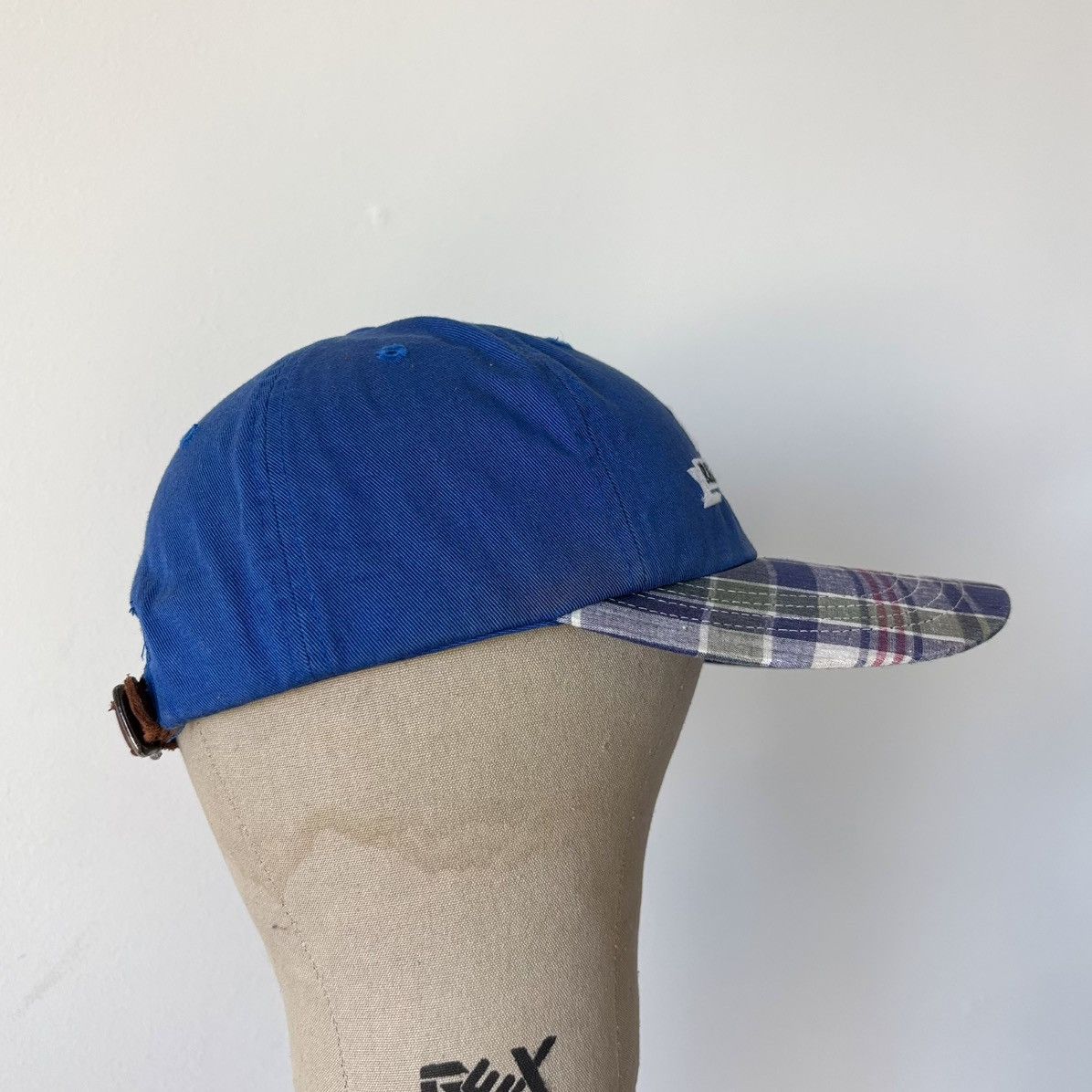 Polo Ralph Lauren Vintage Polo Sport Plaid Uni Spellout Banner Hat Stadium Size ONE SIZE - 6 Thumbnail