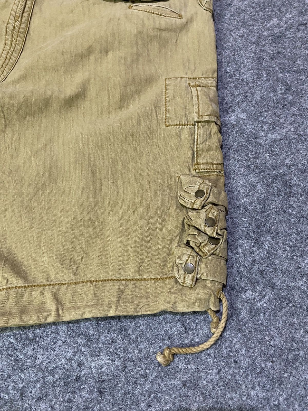 Polo Ralph Lauren 90s Polo Ralph Lauren Utility Cargo Short Pants Size US 34 / EU 50 - 17 Thumbnail