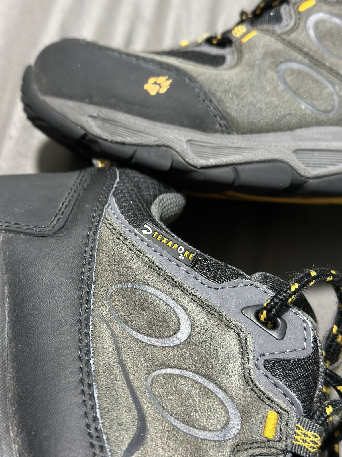 Jack Wolfskin Jack Wolfskin MTN Attack 5 Texapore Low Mens Hiking Boots Size US 10.5 / EU 43-44 - 3 Thumbnail