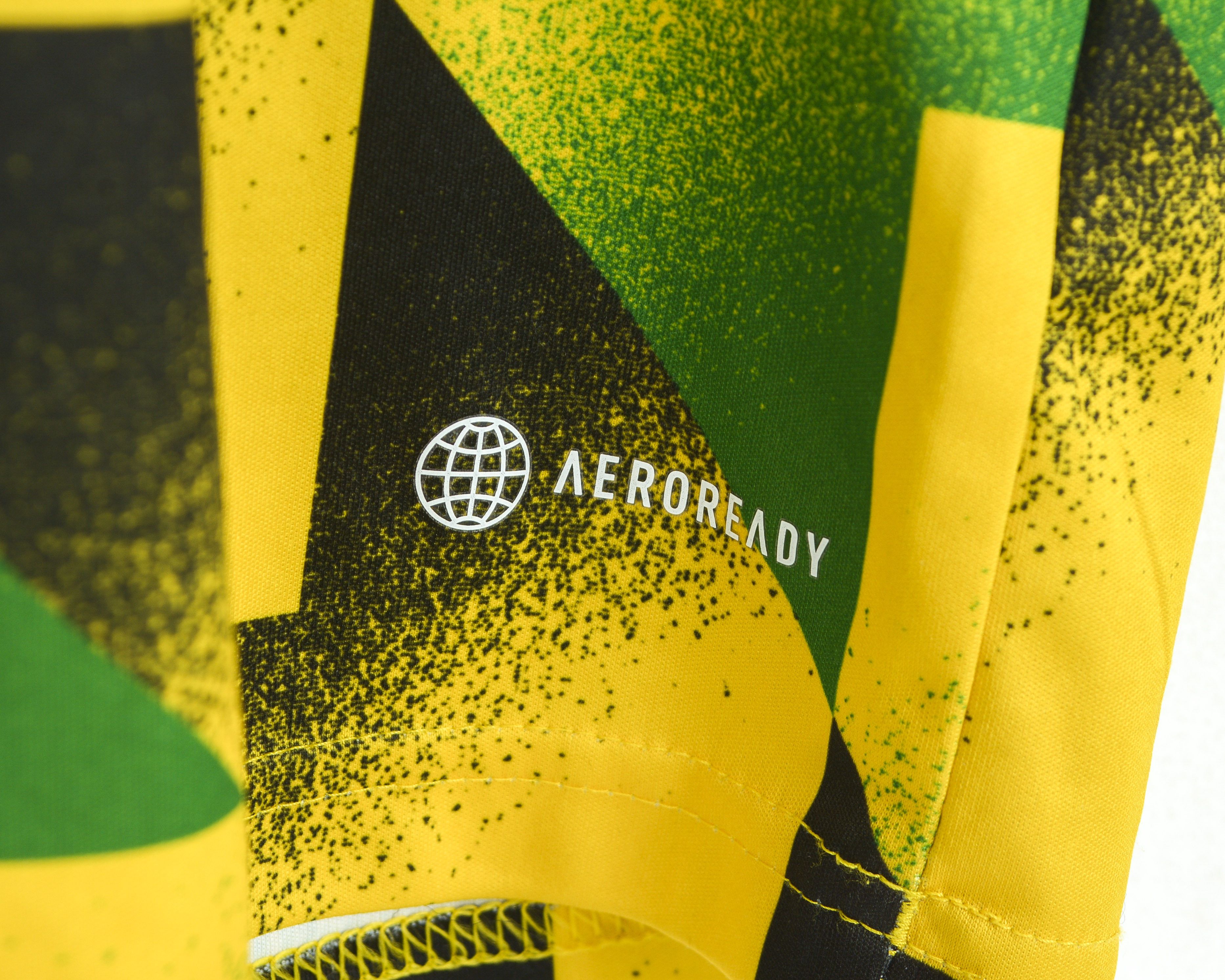 Adidas London Arsenal Jamaica S Football Pre-Match Jersey 2022 2023 Size US S / EU 44-46 / 1 - 6 Thumbnail