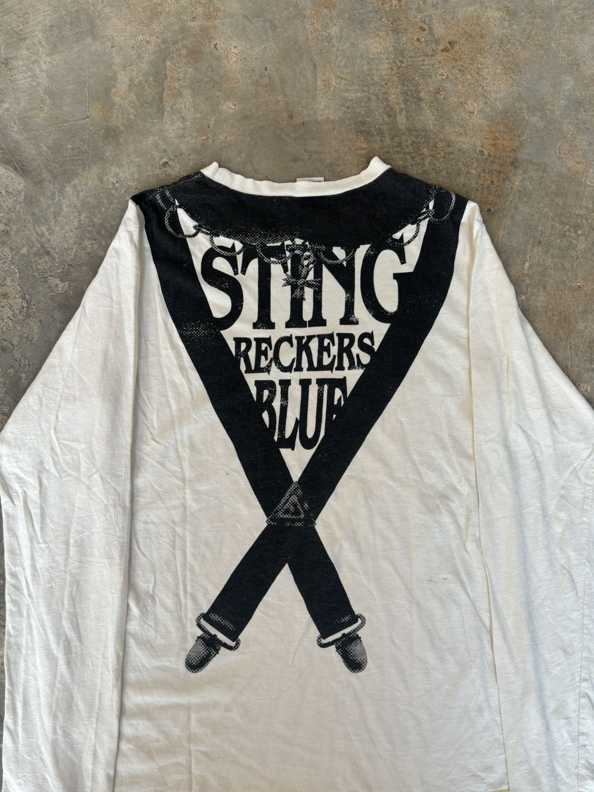 Hysteric Glamour Y2k Reckers Necklace Ifsixwasnine Lgb Style Longsleeve Size US M / EU 48-50 / 2 - 3 Thumbnail