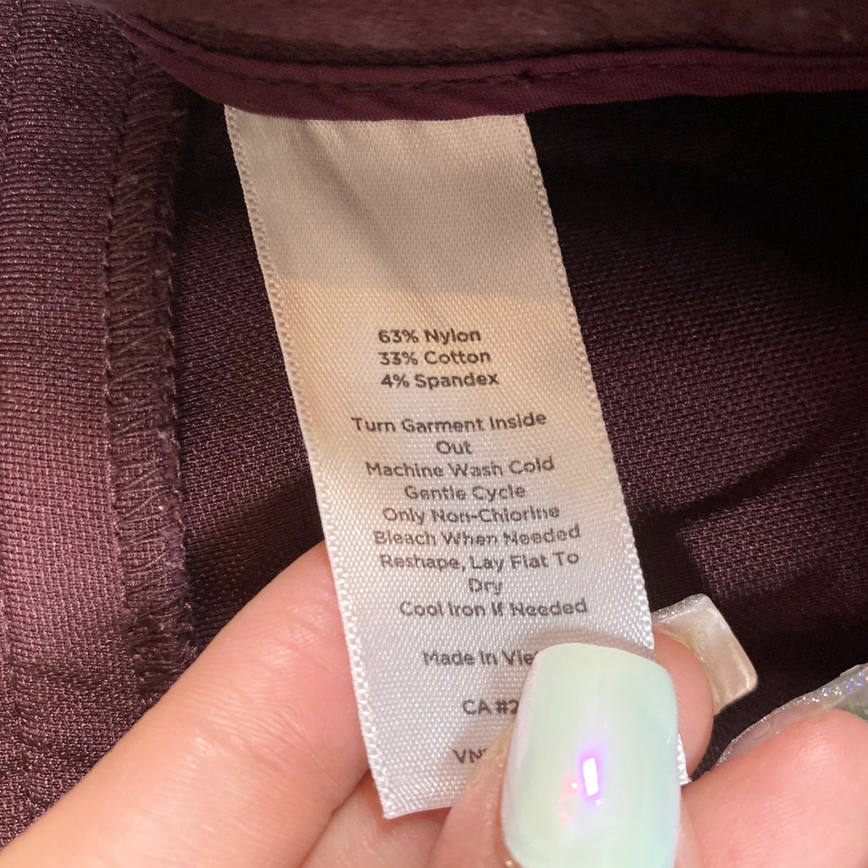 Talbots **Dalton Ankle Crop Pants Talbots Women Purple 14** User: **Talbots Women Purple Dalton Ankle Crop Pants 14** Size 25" / US 0 / IT 36 - 7 Thumbnail