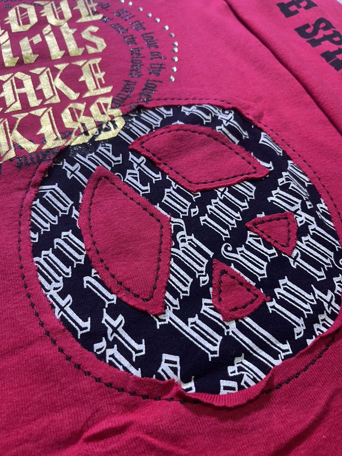 Hysteric Glamour Y2K SLAP STICK long sleeve tshirt Size US M / EU 48-50 / 2 - 3 Thumbnail