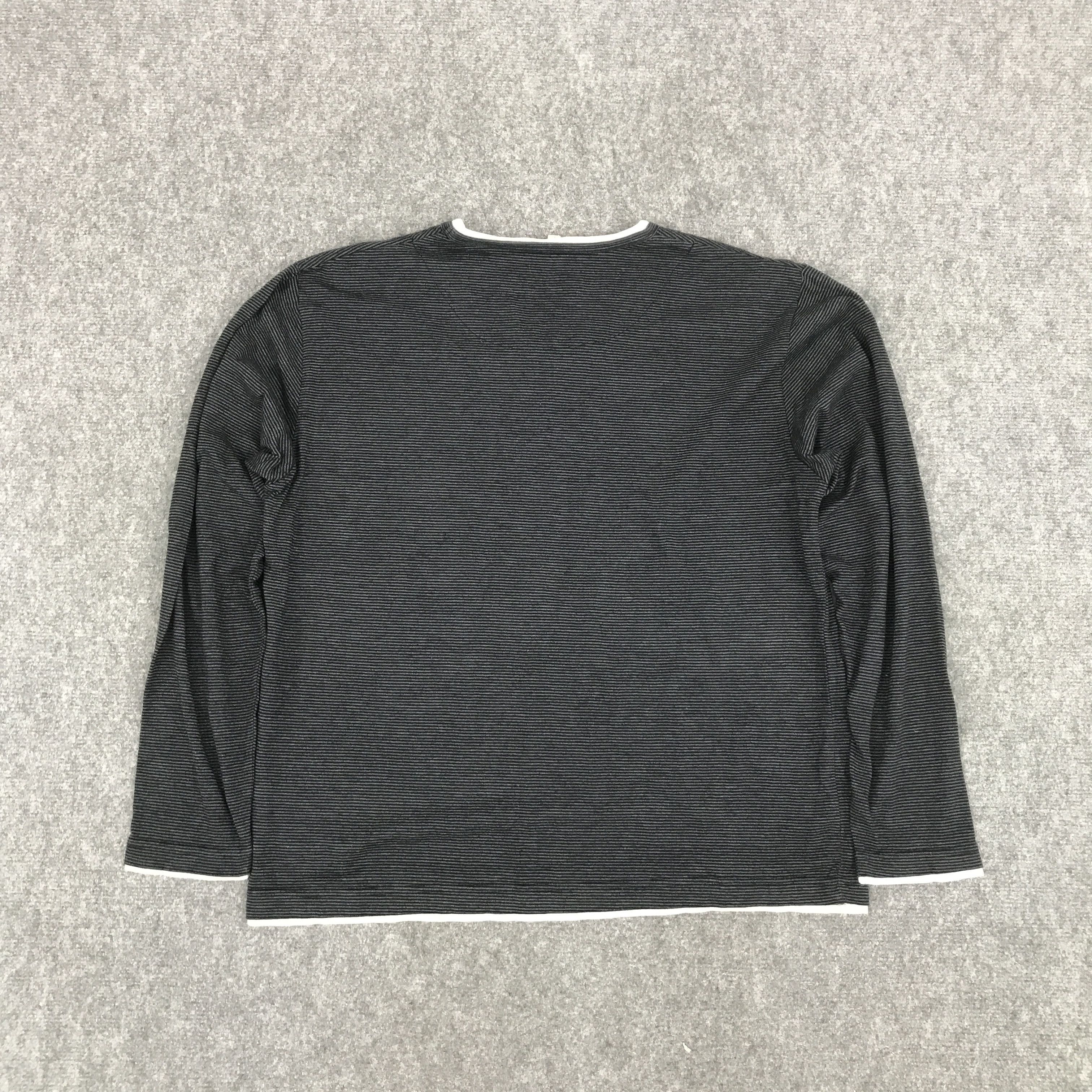 Japanese Brand JAPANESE BRAND PUNK LOMG SLEEVE TSHIRT Size US L / EU 52-54 / 3 - 2 Thumbnail