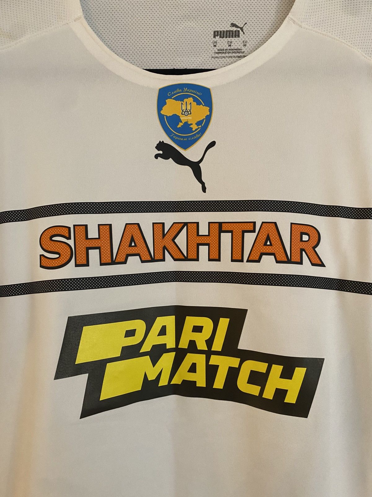Puma Match Issue 2021 - Shakhtar Donetsk x Puma - M. Mudryk - M 🔥 Size US M / EU 48-50 / 2 - 3 Thumbnail