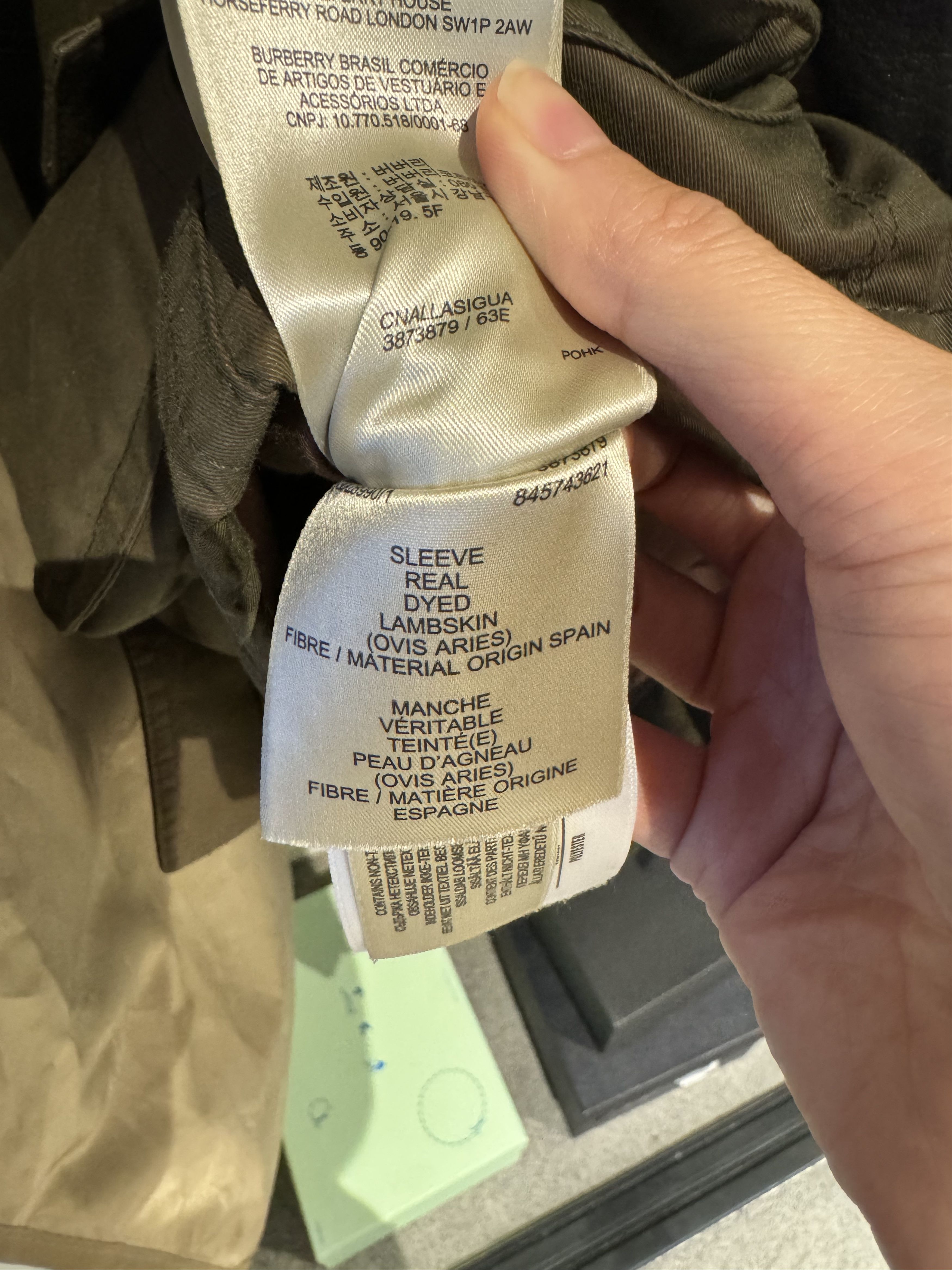 Burberry Burberry Brit Nickelton Parka Size XS / US 0-2 / IT 36-38 - 11 Thumbnail