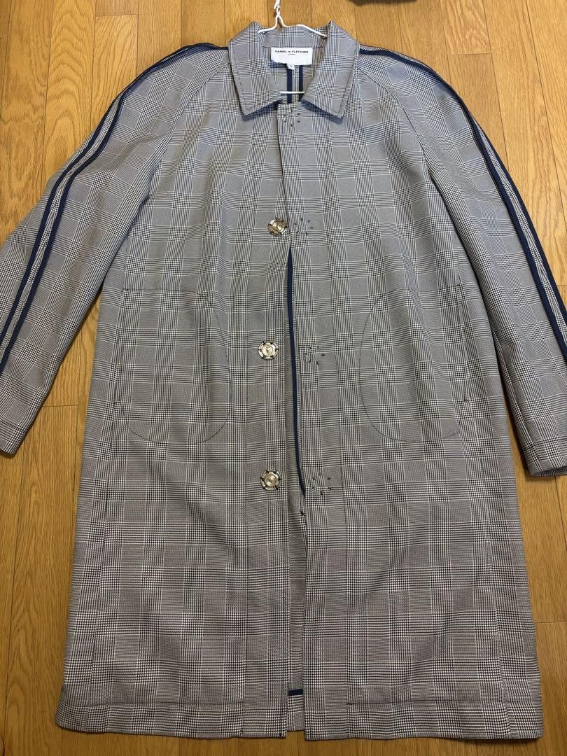 Daniel W. Fletcher Daniel W Fletcher exposed seam mid length jacket Size US S / EU 44-46 / 1 - 1 Thumbnail