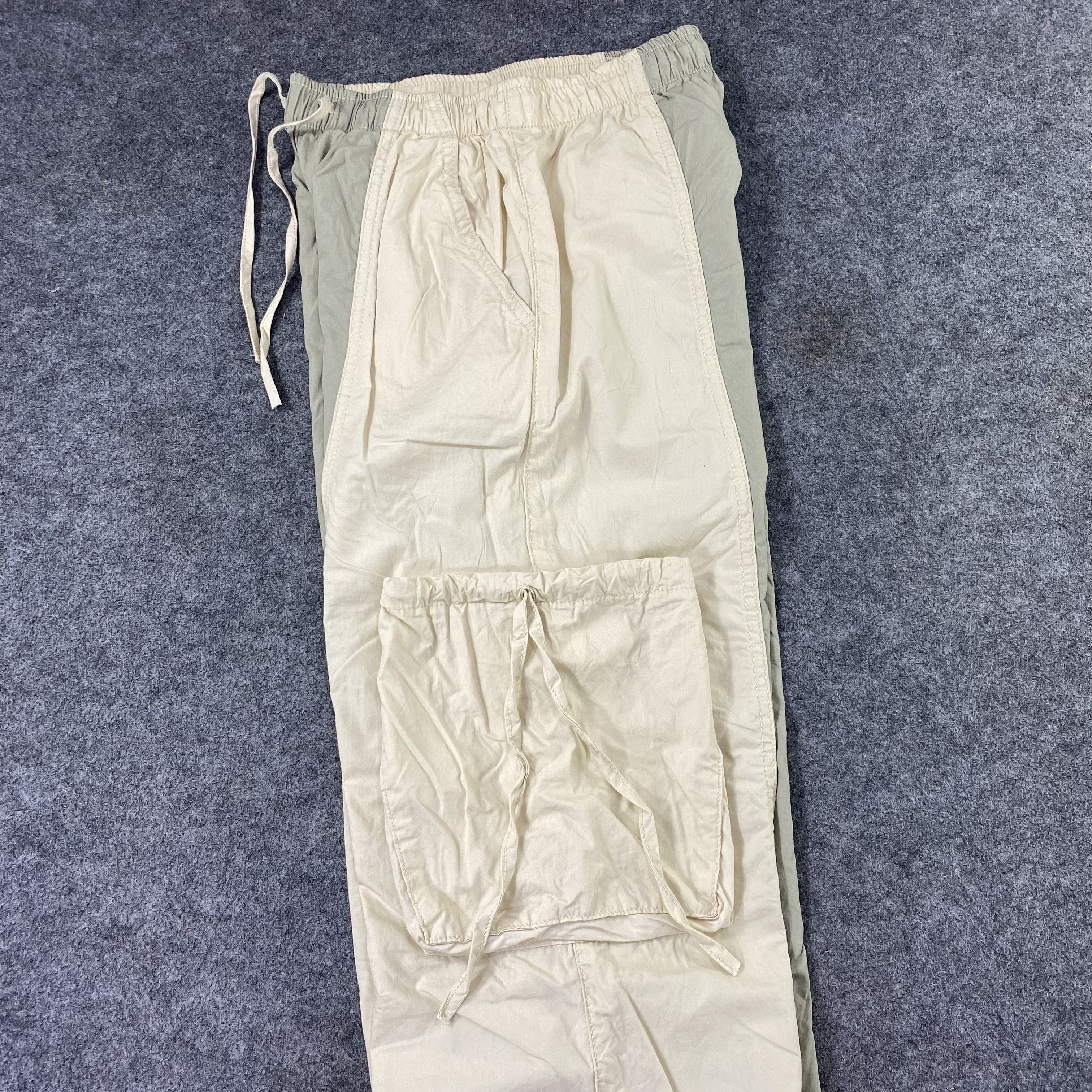 Zara ZARA CARGO PANTS - C017 Size US 26 / EU 42 - 4 Thumbnail