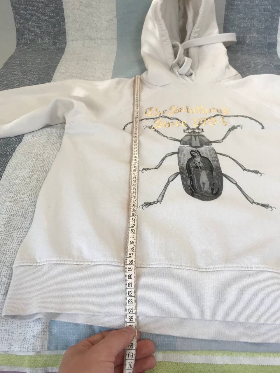 Allsaints 🔥 Allsaints Chasma Lucia Graphic Logo Hoodie Sweatshirt Y2K Size S / US 4 / IT 40 - 11 Thumbnail