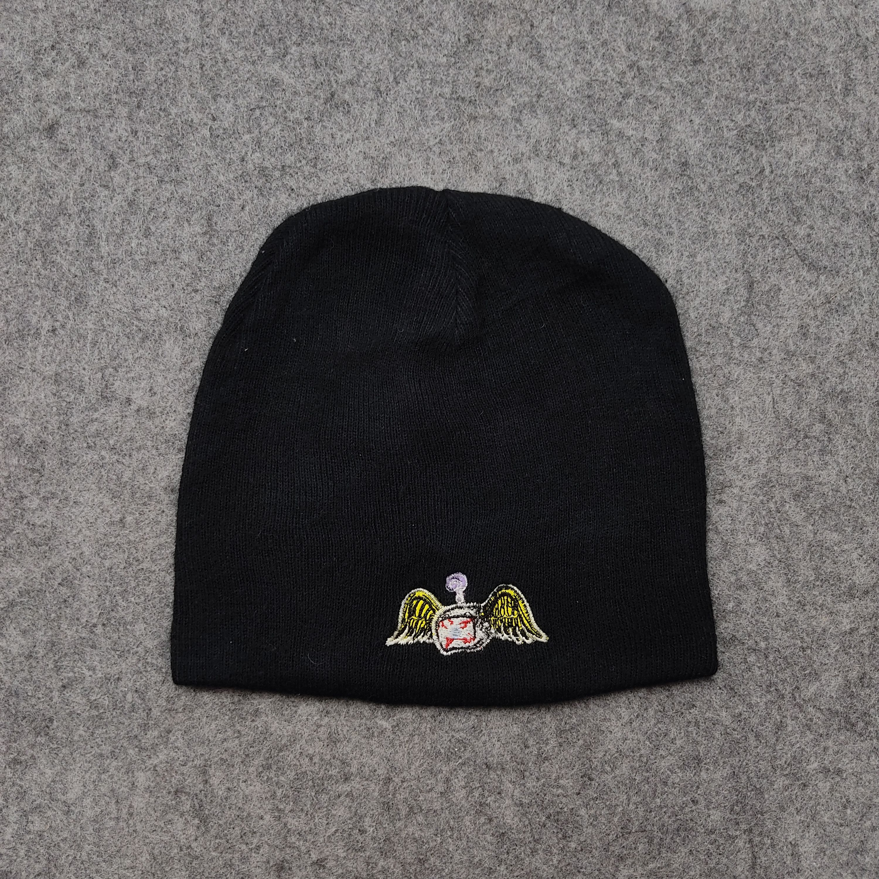 Japanese Brand × Vintage Vintage Flying Eyeball Beanie / Snow Hat / Snow Cap Size ONE SIZE - 1 Thumbnail