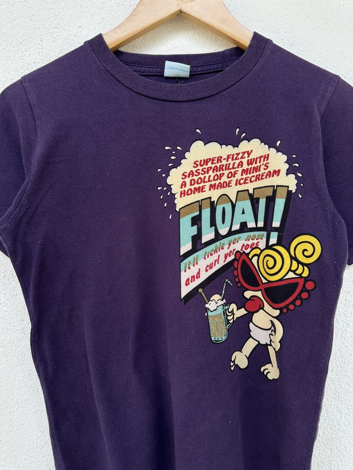 Hysteric Glamour × Japanese Brand Hysteric Glamour Beer Float T Shirt Size M / US 6-8 / IT 42-44 - 2 Thumbnail