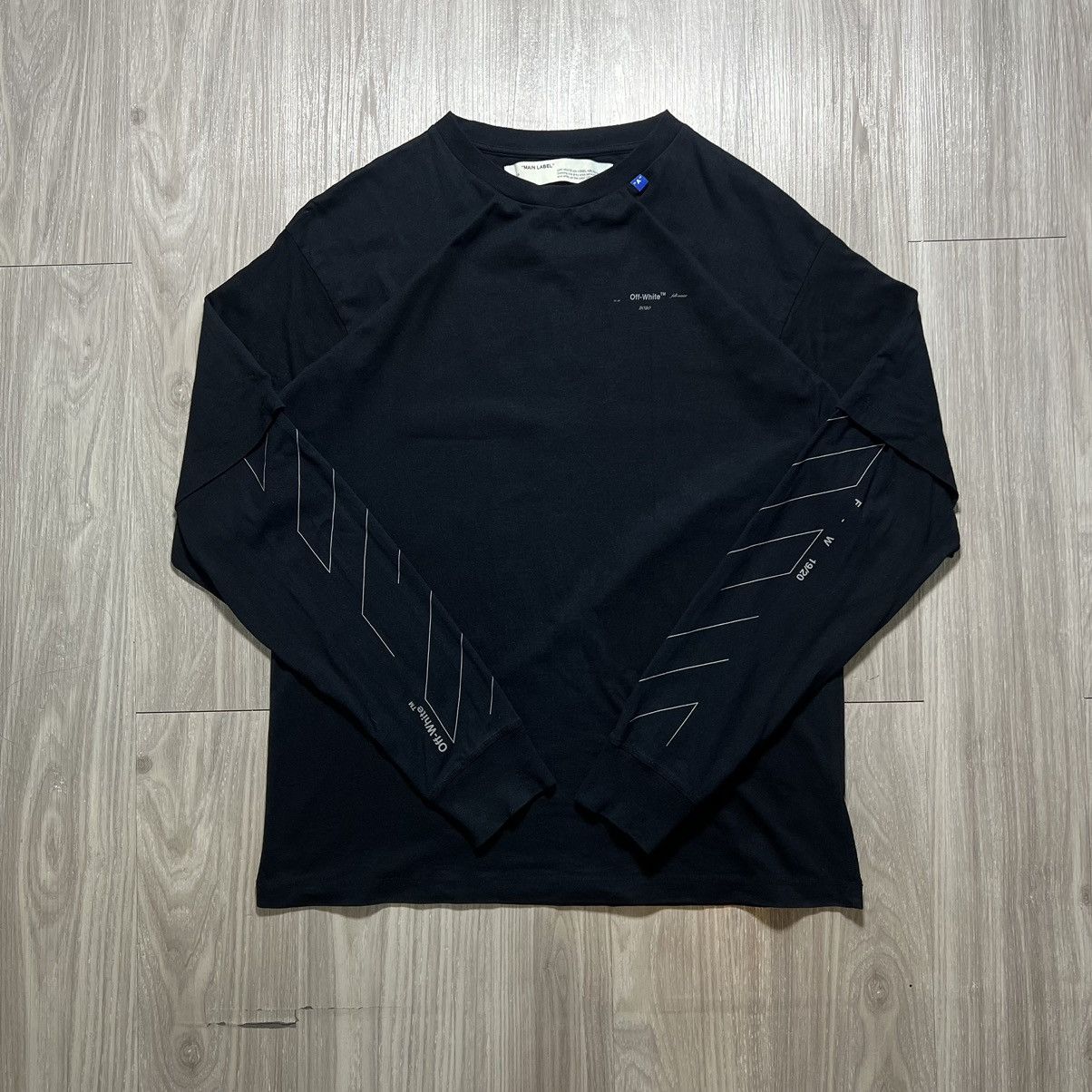 Off-White Off-White 3M Double Layered Unfinished Tee Size US L / EU 52-54 / 3 - 2 Thumbnail