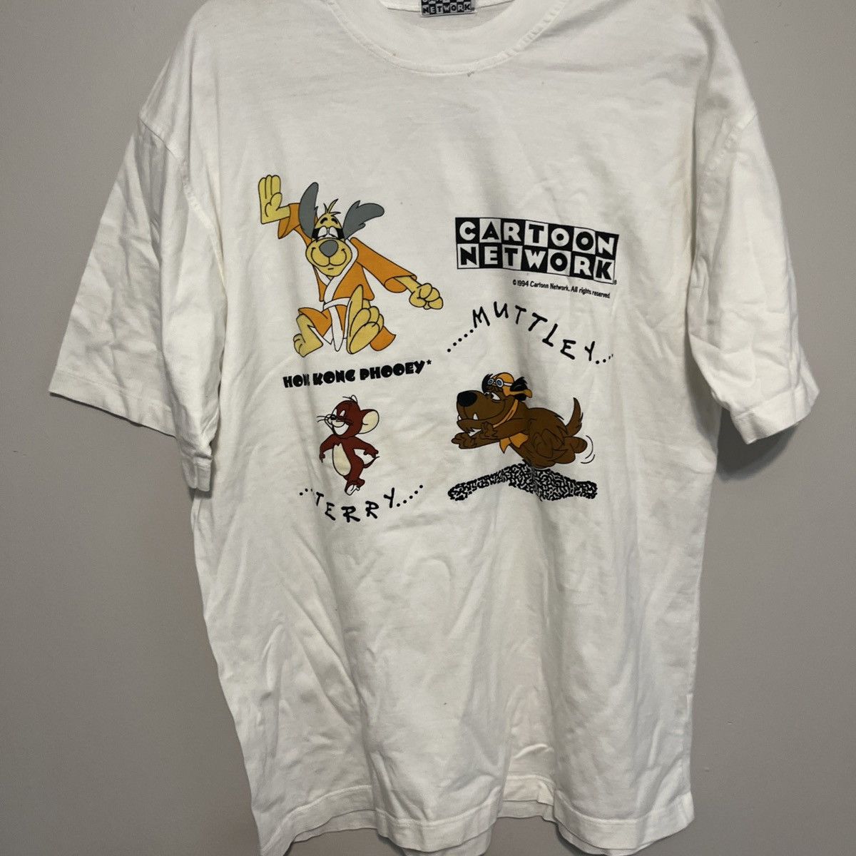 Cartoon Network × Vintage vintage cartoon network shirt xl Size US XL / EU 56 / 4 - 1 Thumbnail
