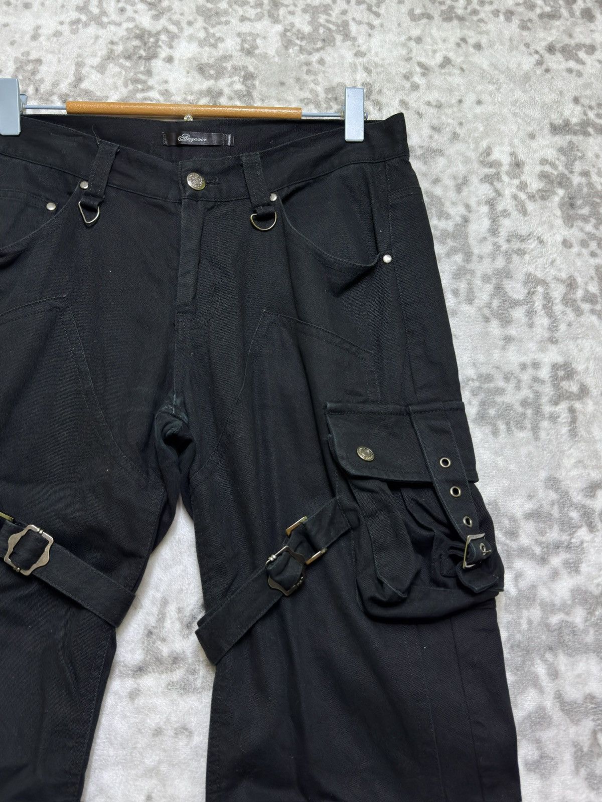 Hysteric Glamour Aegnoie Vkei Buckle Strap Double Knee Cargo Trouser Size US 30 / EU 46 - 5 Thumbnail