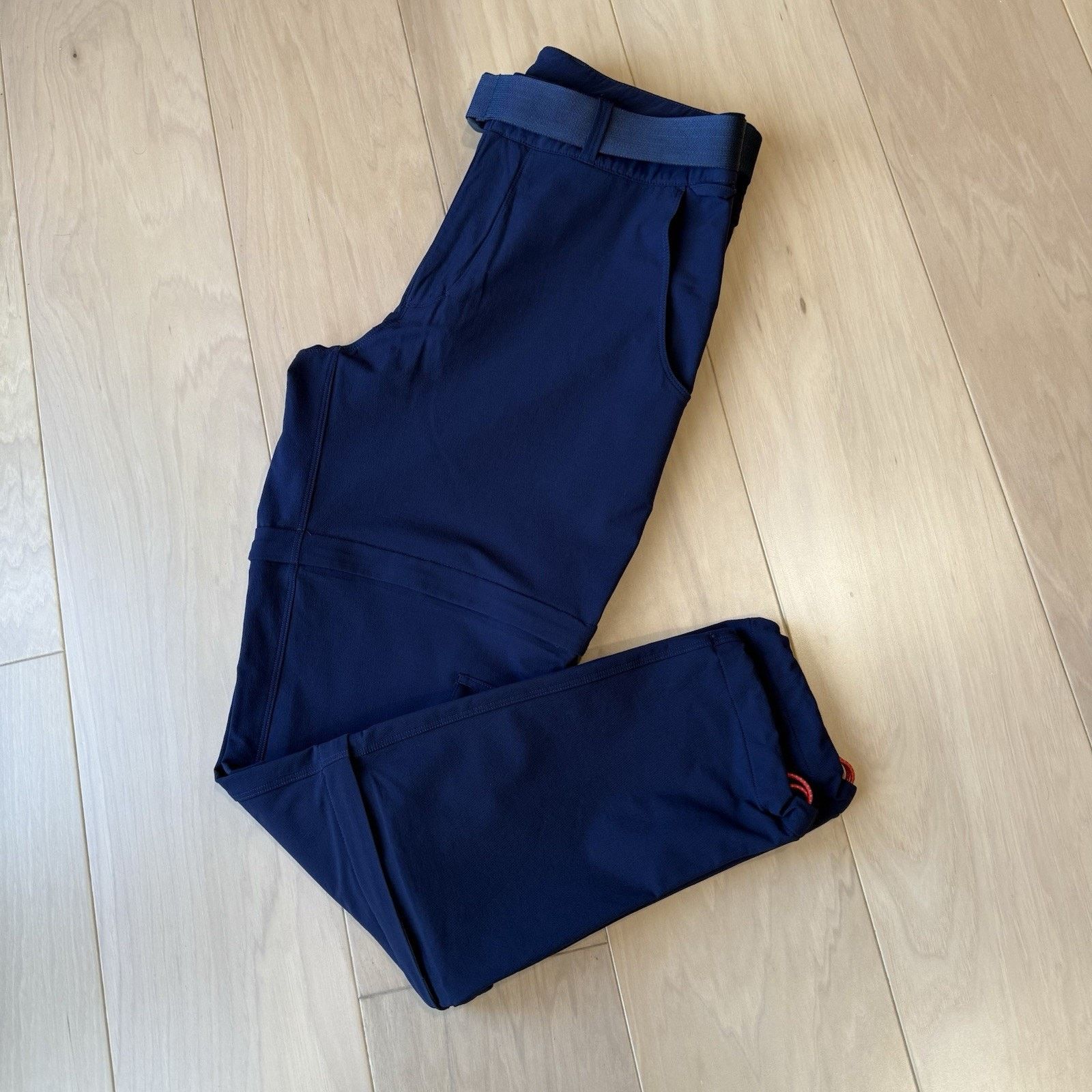 Outdoor Voices Outdoor Voices Rectrek Convertible Pants Medium Blue Size US 30 / EU 46 - 8 Thumbnail