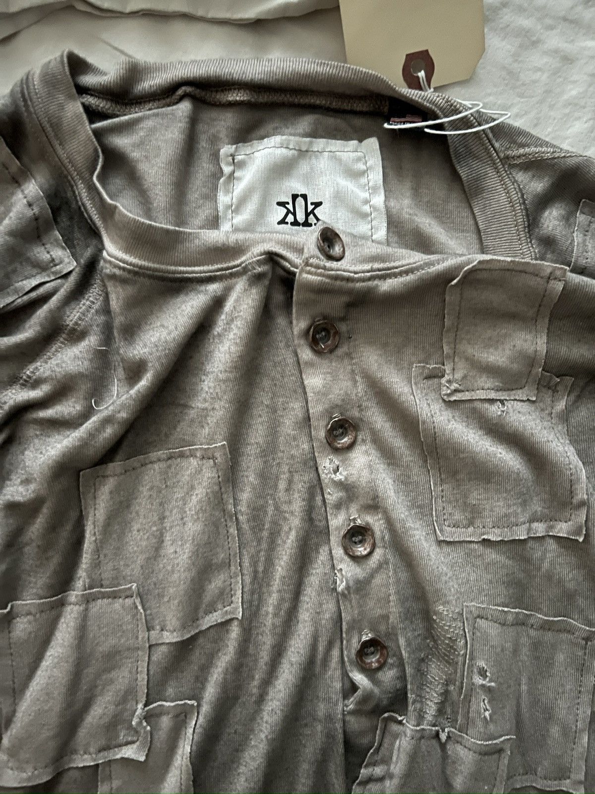 K-TWO Studios - Patch Henley Ink