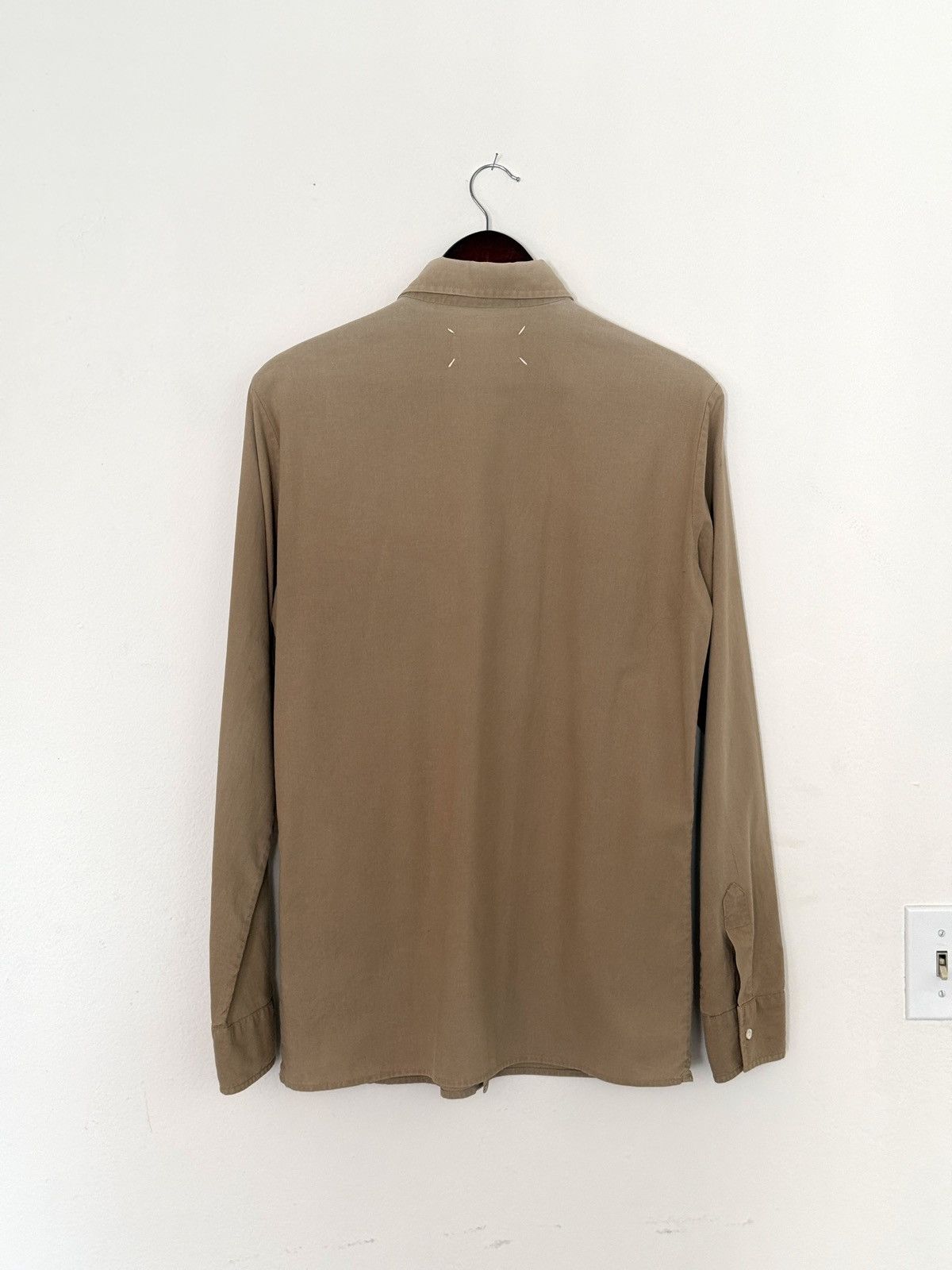 Maison Margiela SS04 ⑩ Button Down Shirt Size US M / EU 48-50 / 2 - 2 Thumbnail
