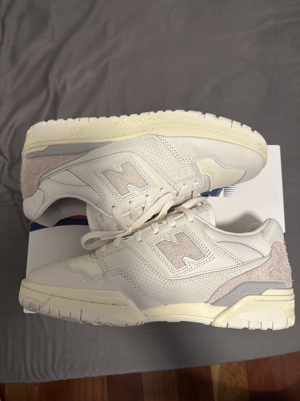 Aime Leon Dore × New Balance Aime Leon Dore x New Balance 550’s Size US 10.5 / EU 43-44 - 2 Thumbnail