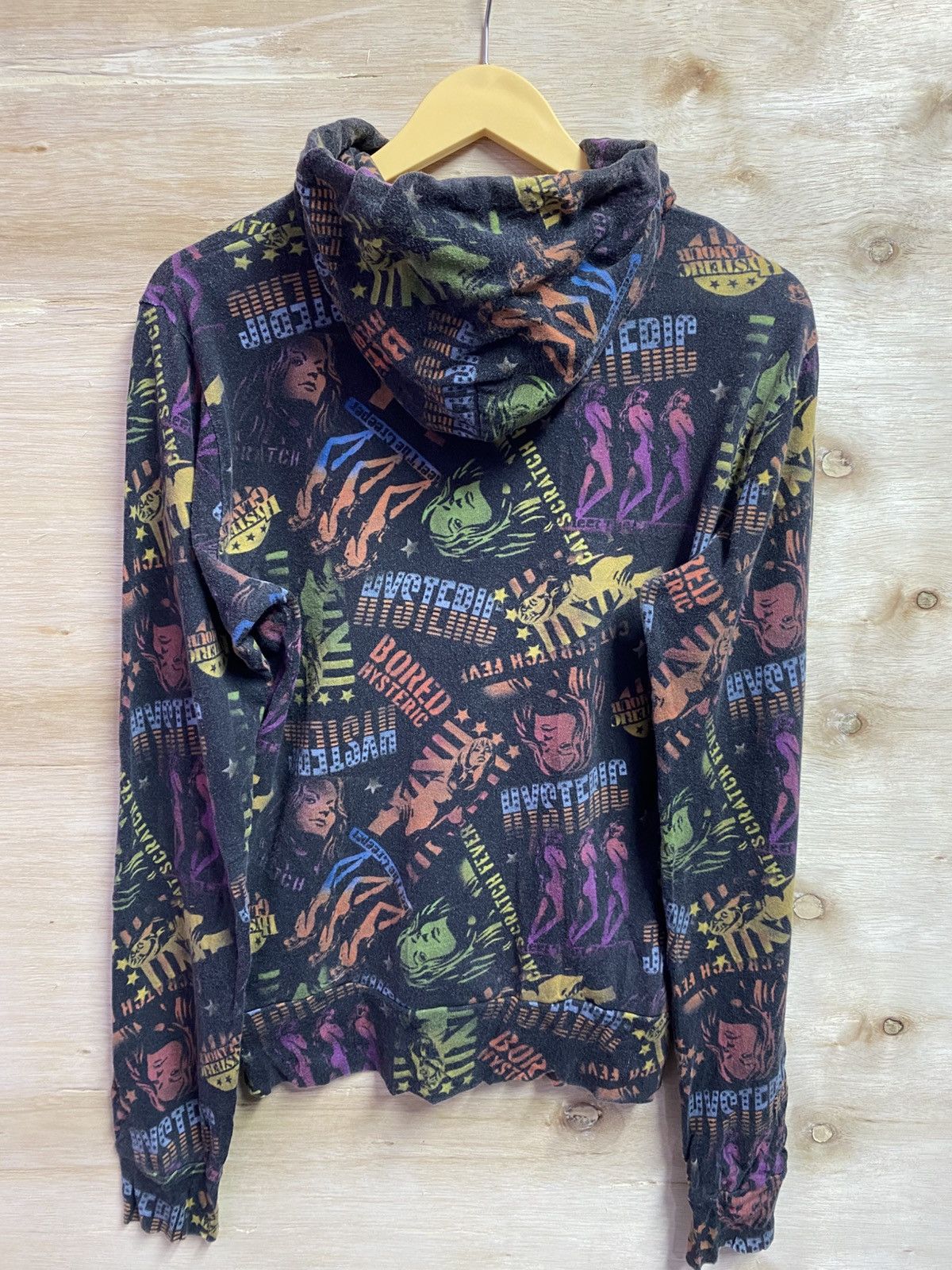 Hysteric Glamour Hysteric Glamour "Cat Scratch Fever"full-print zip-up hoodie Size M / US 6-8 / IT 42-44 - 10 Thumbnail