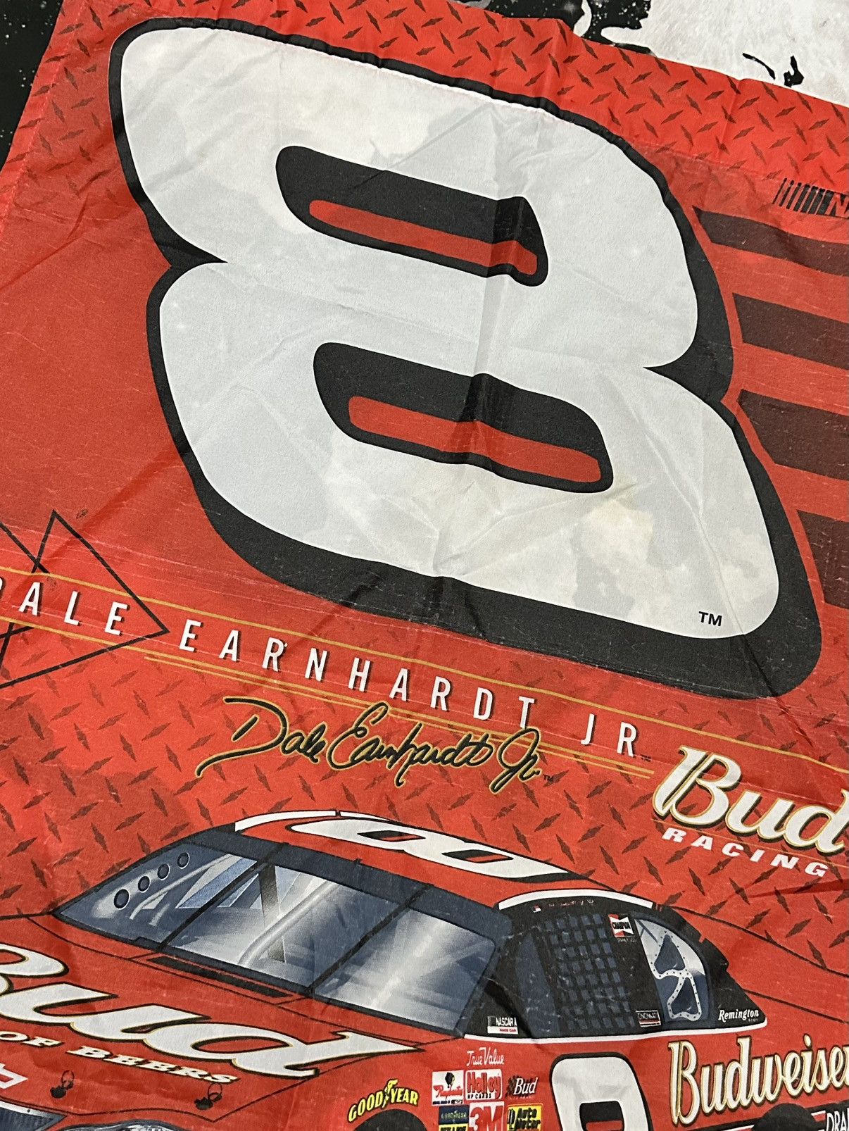 NASCAR Budweiser Nascar Dale Earnhardt Jr. Tapestry Size ONE SIZE - 2 Thumbnail