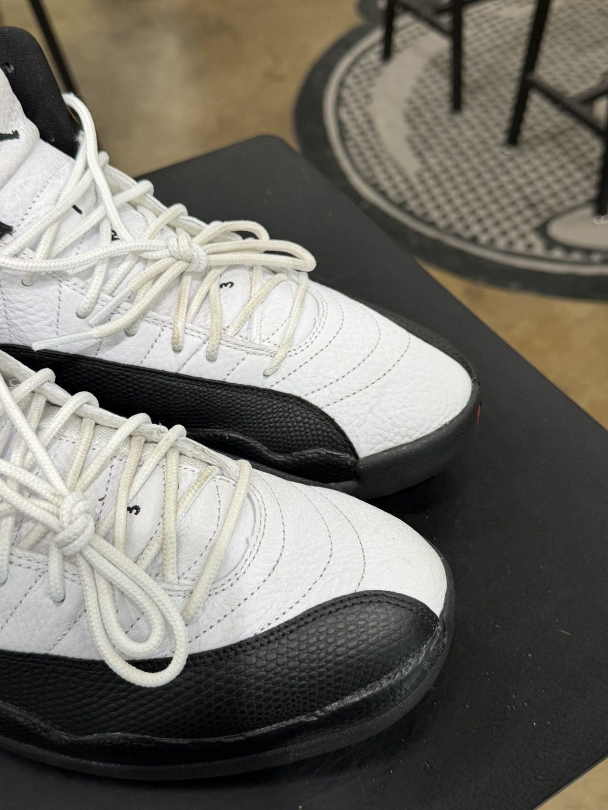 Jordan Brand Air Jordan 12 Taxi Size 10.5 (2025) Size US 12 / EU 45 - 8 Thumbnail